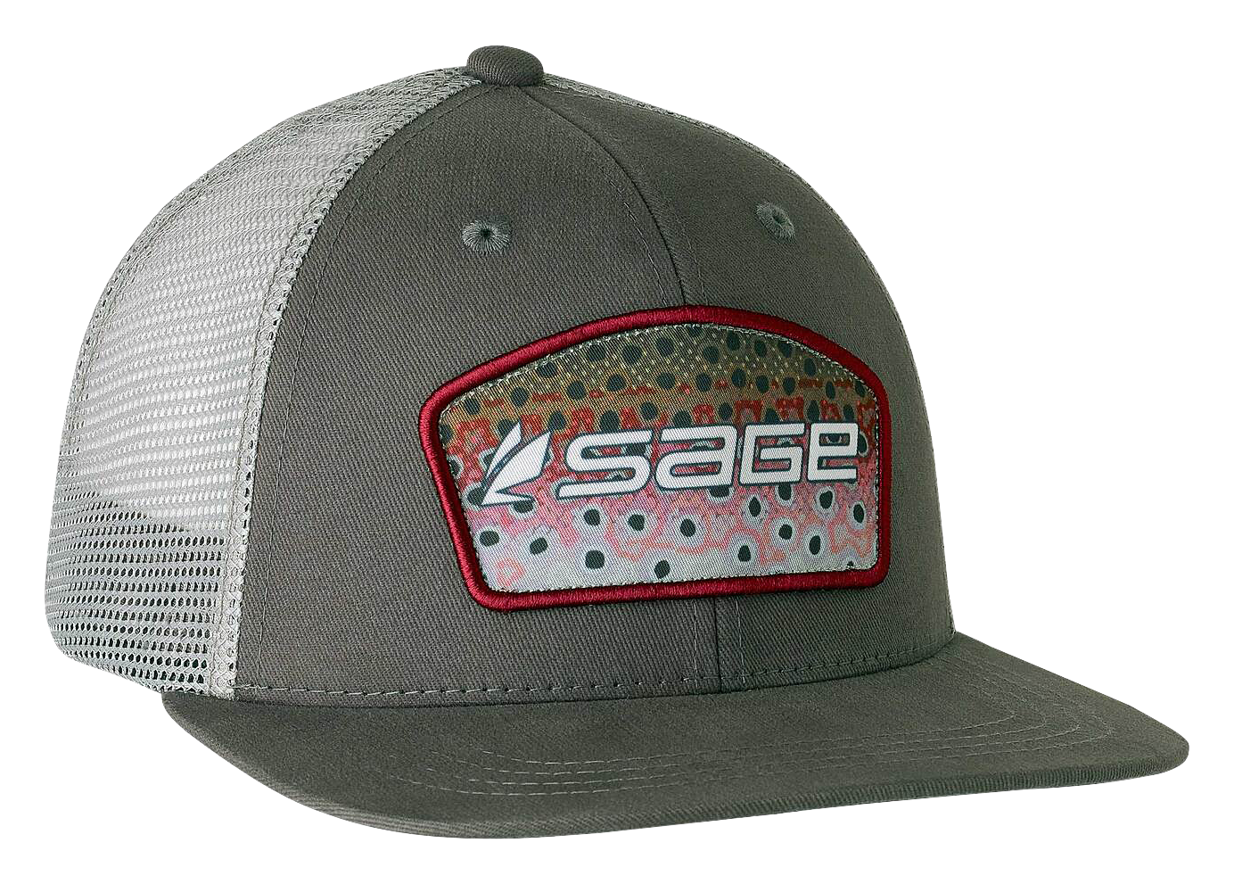 Sage Patch Trucker Cap