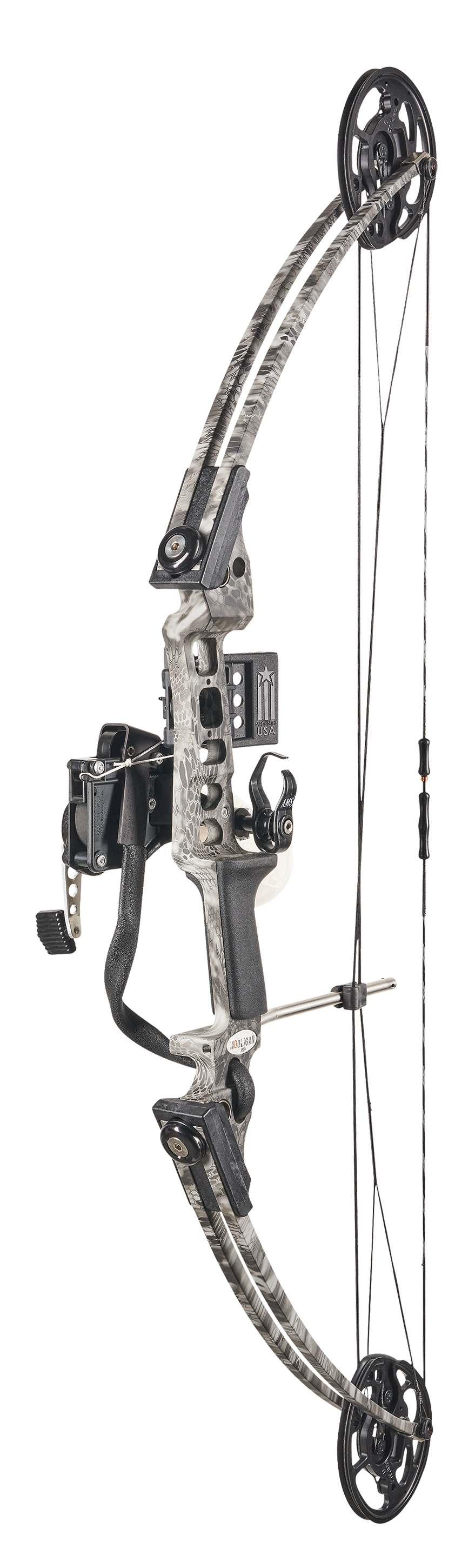 Image of AMS Bowfishing Hooligan V2 Bow Bowfishing Kit - Left Hand