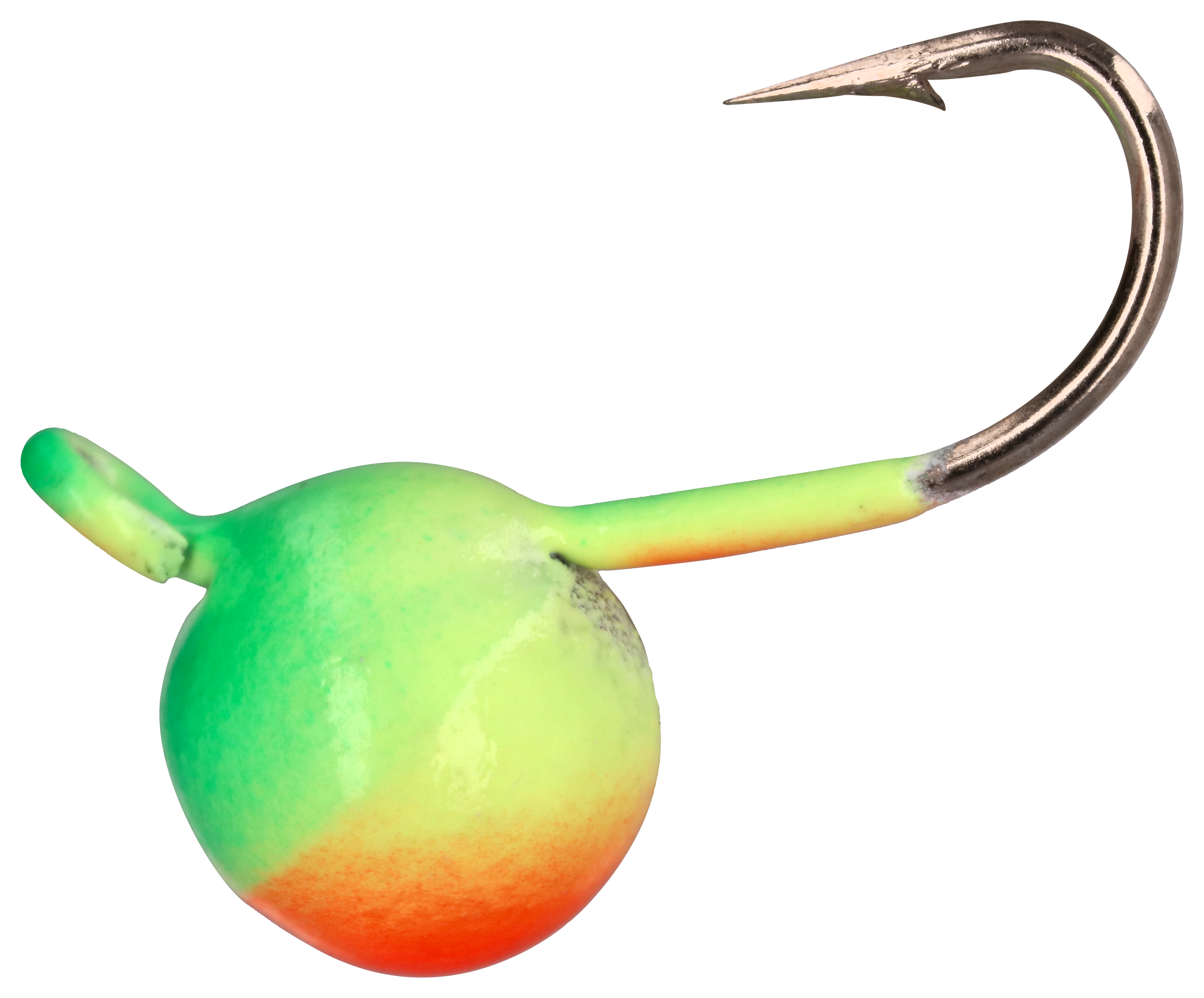 Lunkerhunt Tungsten Bait Down Jig - Firetiger Glow