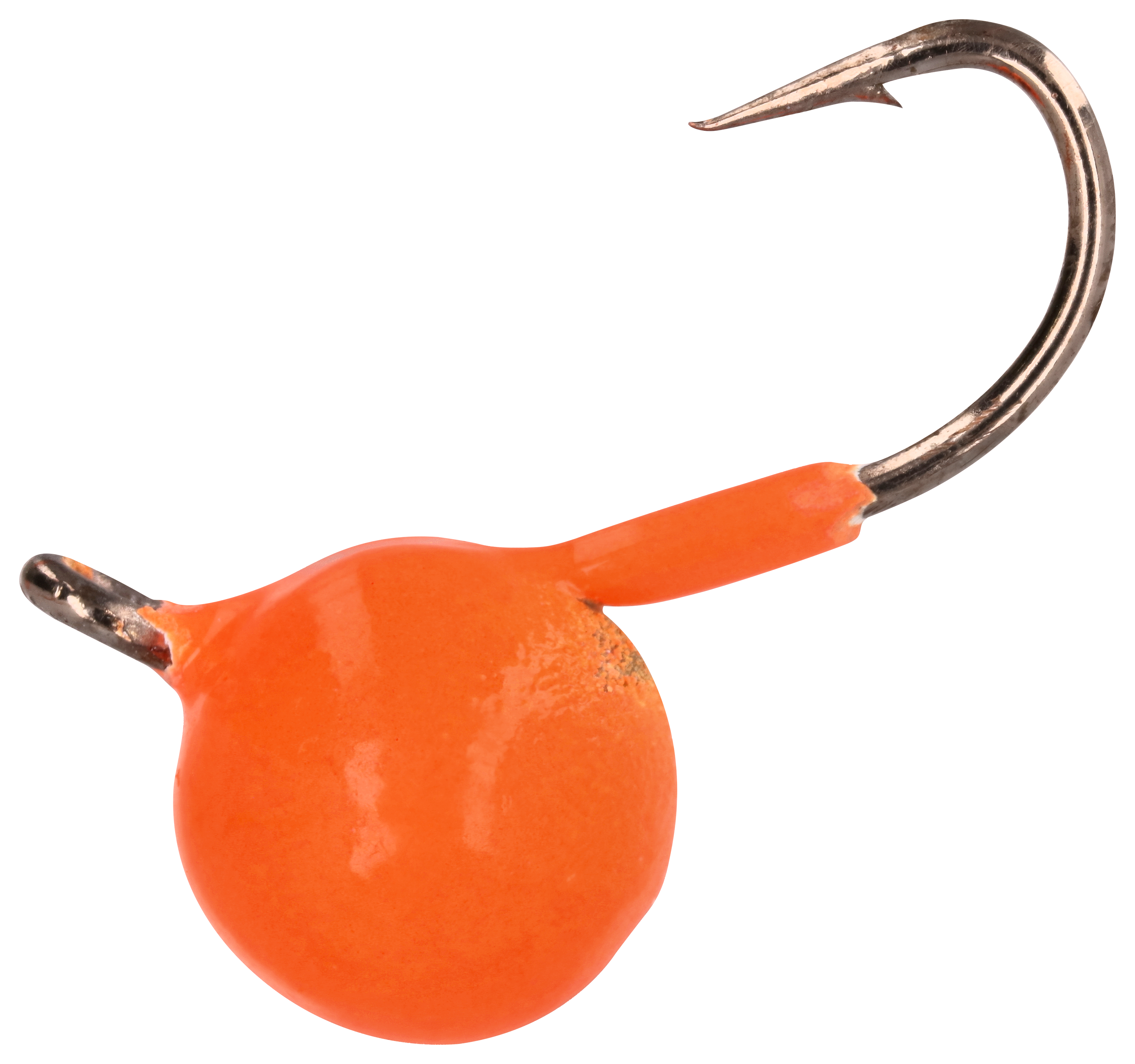 Lunkerhunt Tungsten Bait Down Jig - Fluorescent Orange Glow