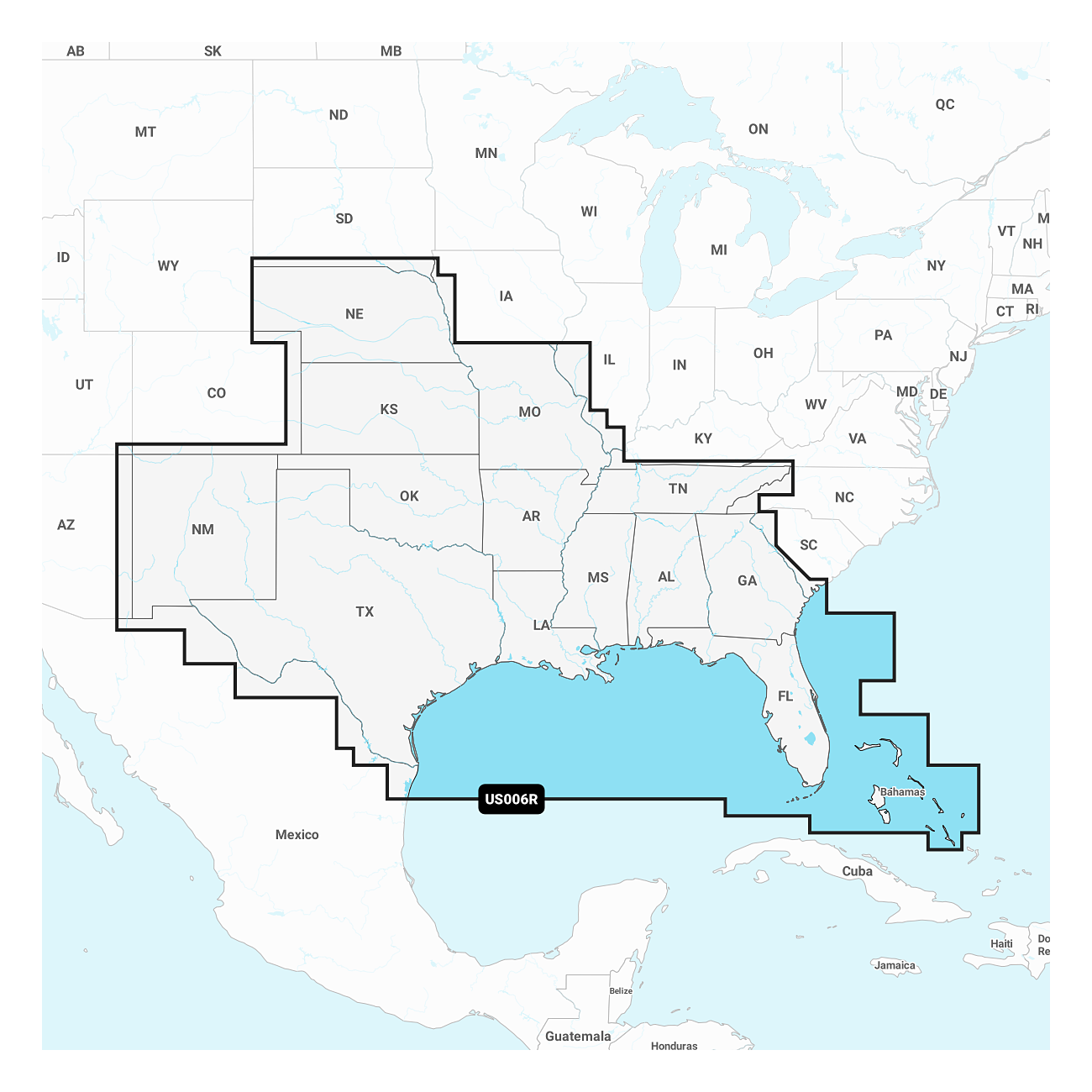 GARMIN Navionics+ Cartography Chart Card