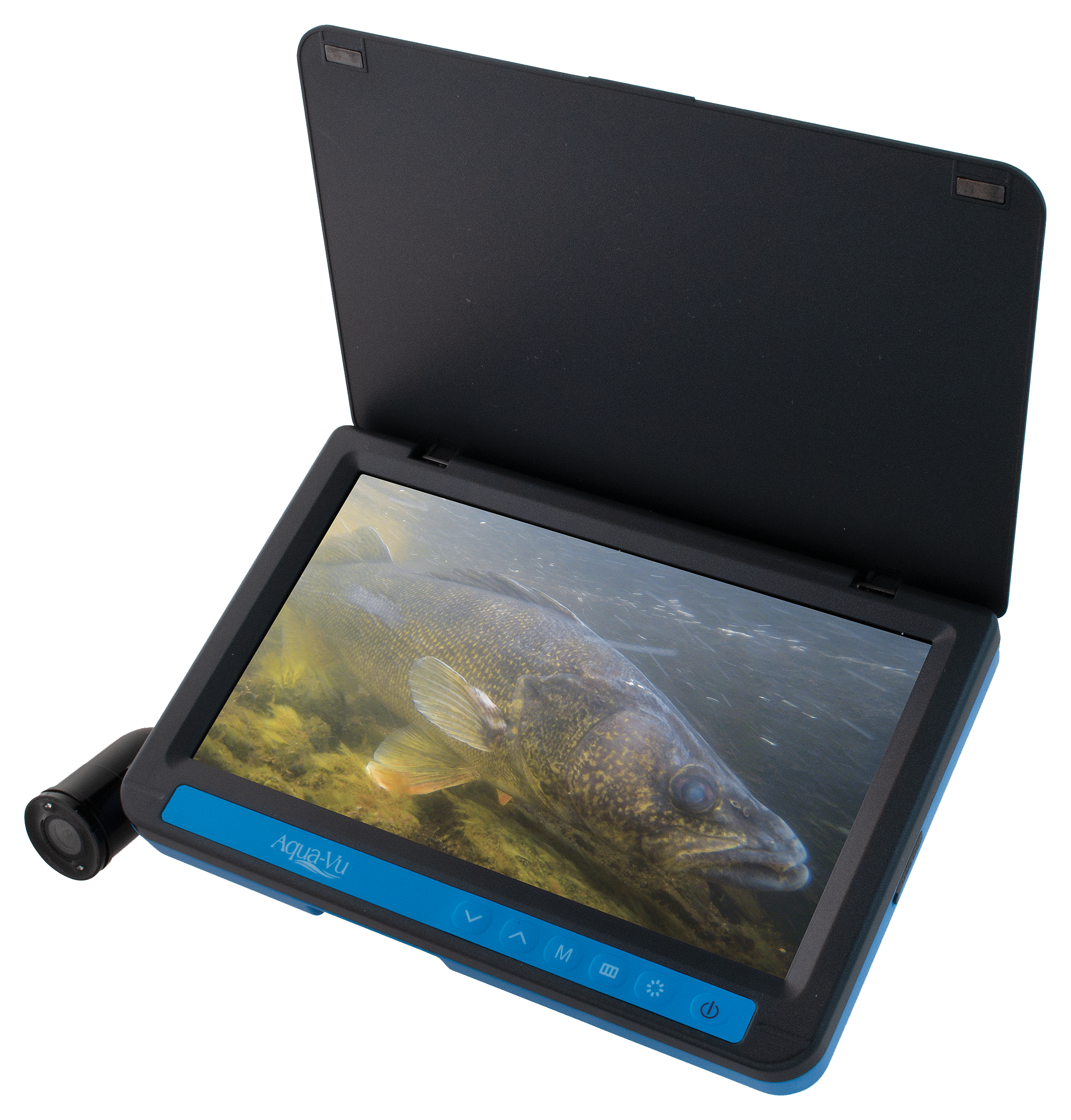 Aqua-Vu® AV722 Live Underwater Fishing Camera, Fish & Depth