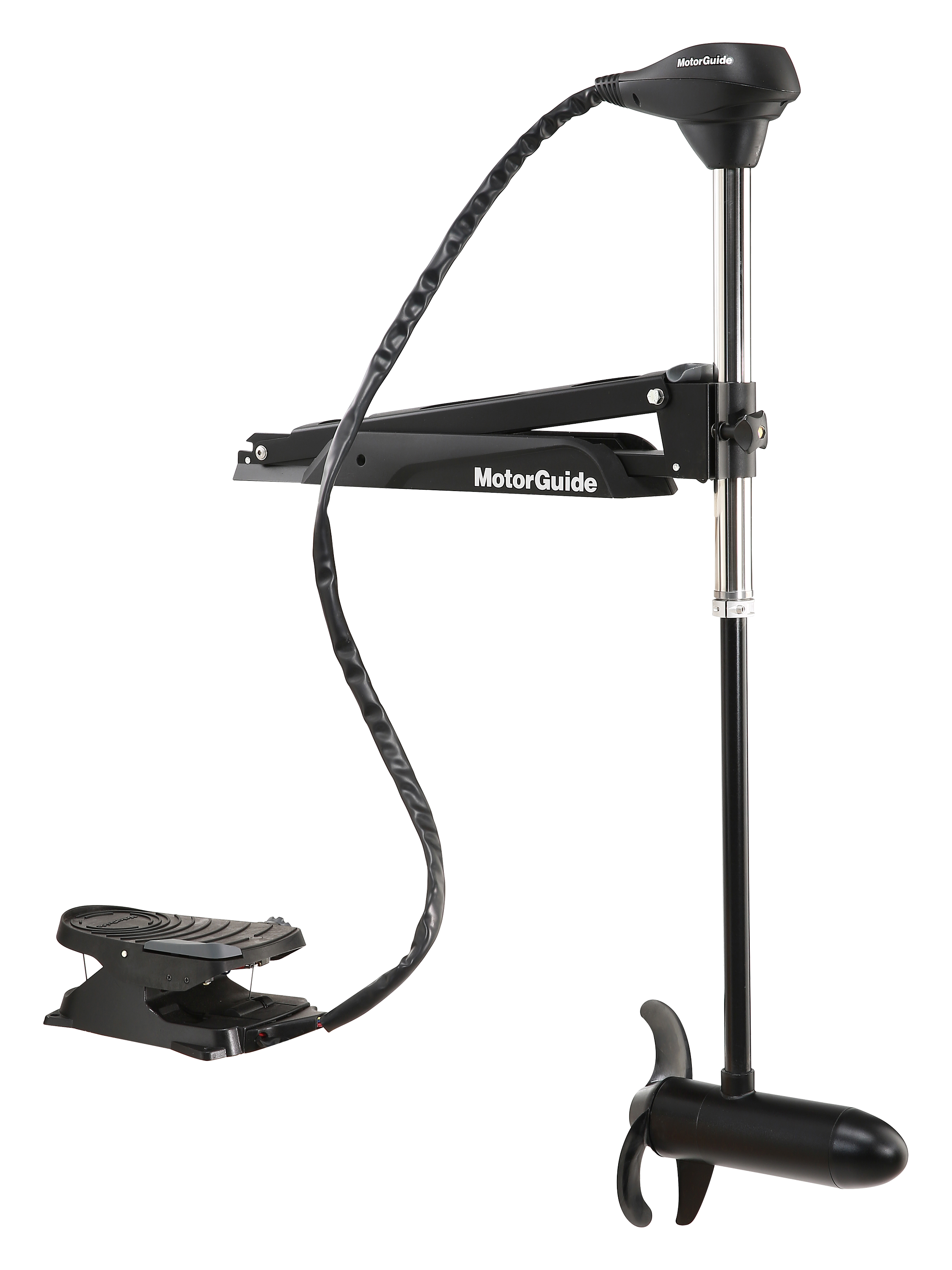 Image of "MotorGuide Remanufactured X3 Freshwater Foot-Controlled Bow Mount Trolling Motor. - 12/36/45"""