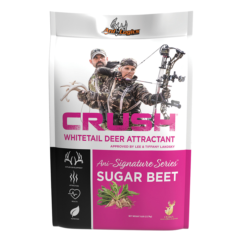 Ani-Logics CRUSH Signature Series Sugar Beet Granular Deer Supplement and Attractant - 15 lbs.