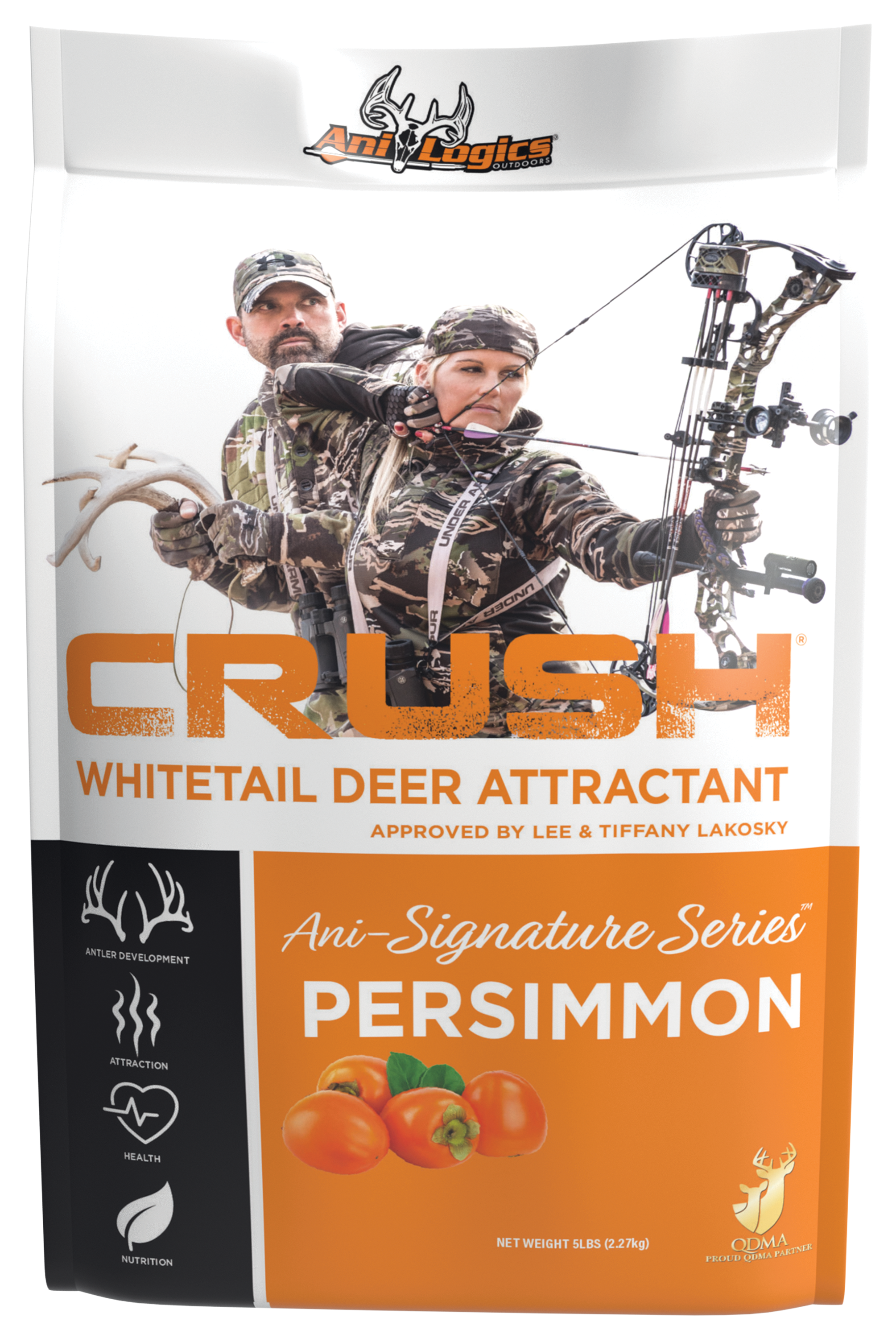 Ani-Logics CRUSH Ani-Signature Series Persimmon Granular Deer Supplement and Attractant