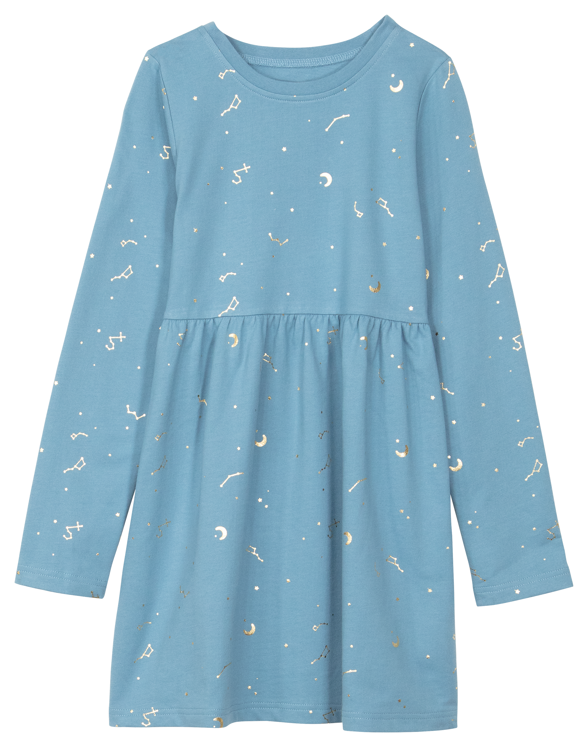OUTDOOR KIDS Long-Sleeve Knit Dress for Toddlers