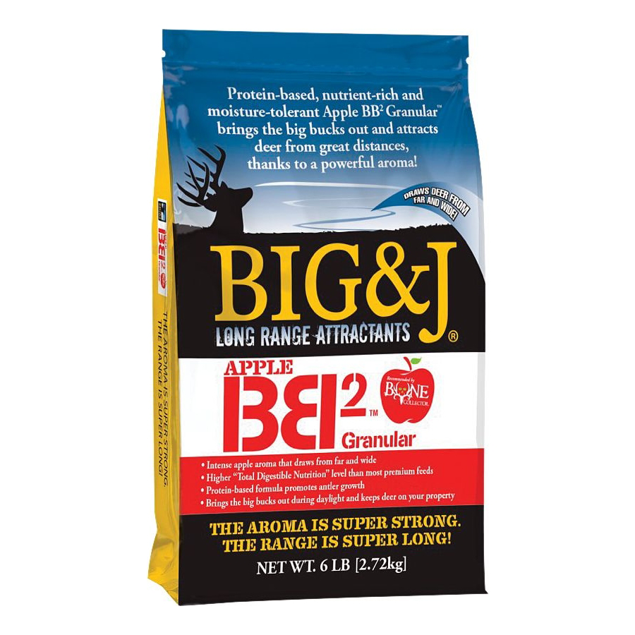 Big & J BB2 Apple Deer Attractant - 6 lbs.