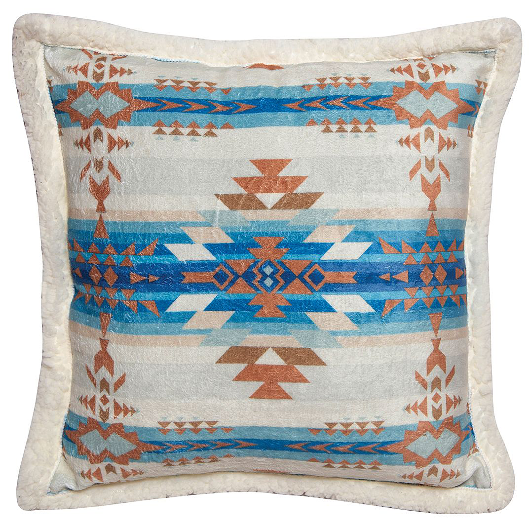 Image of Carstens, Inc. Wrangler Stack Rock Southwest Pillow