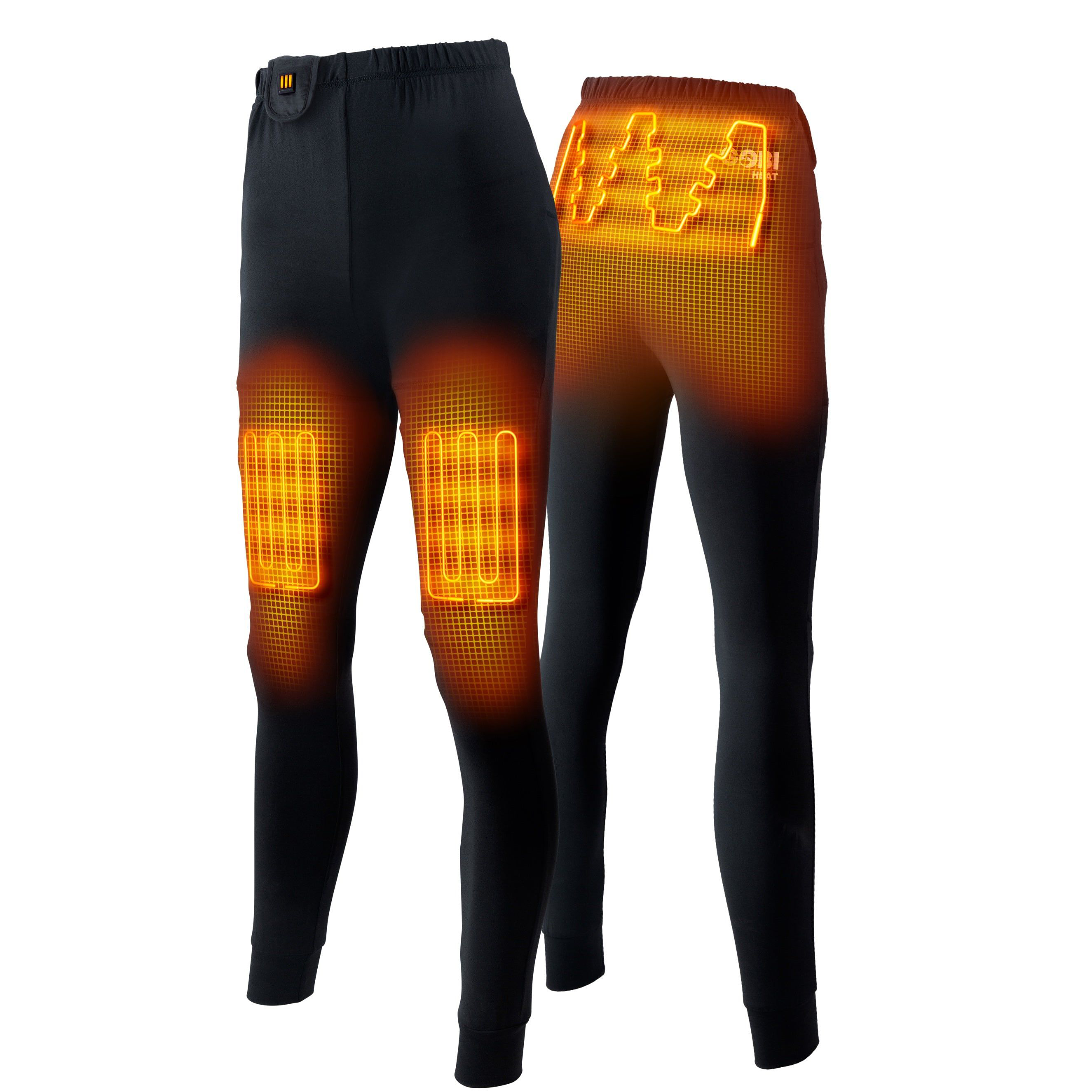 Image of Gobi Heat Basecamp Heated Base Layer Pants for Ladies - Onyx - L