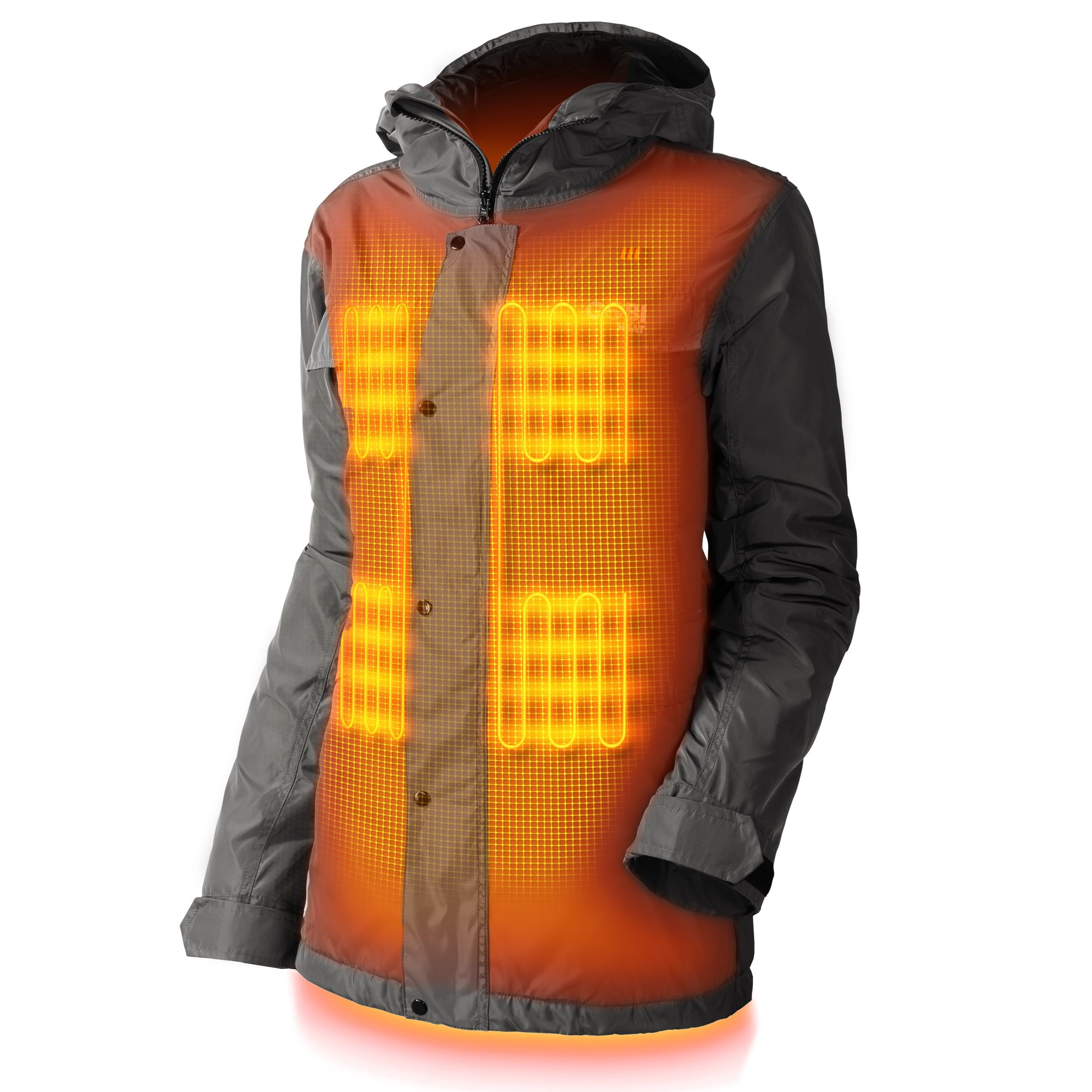 Image of Gobi Heat Shift Heated Snowboard Jacket for Ladies - Shale - L