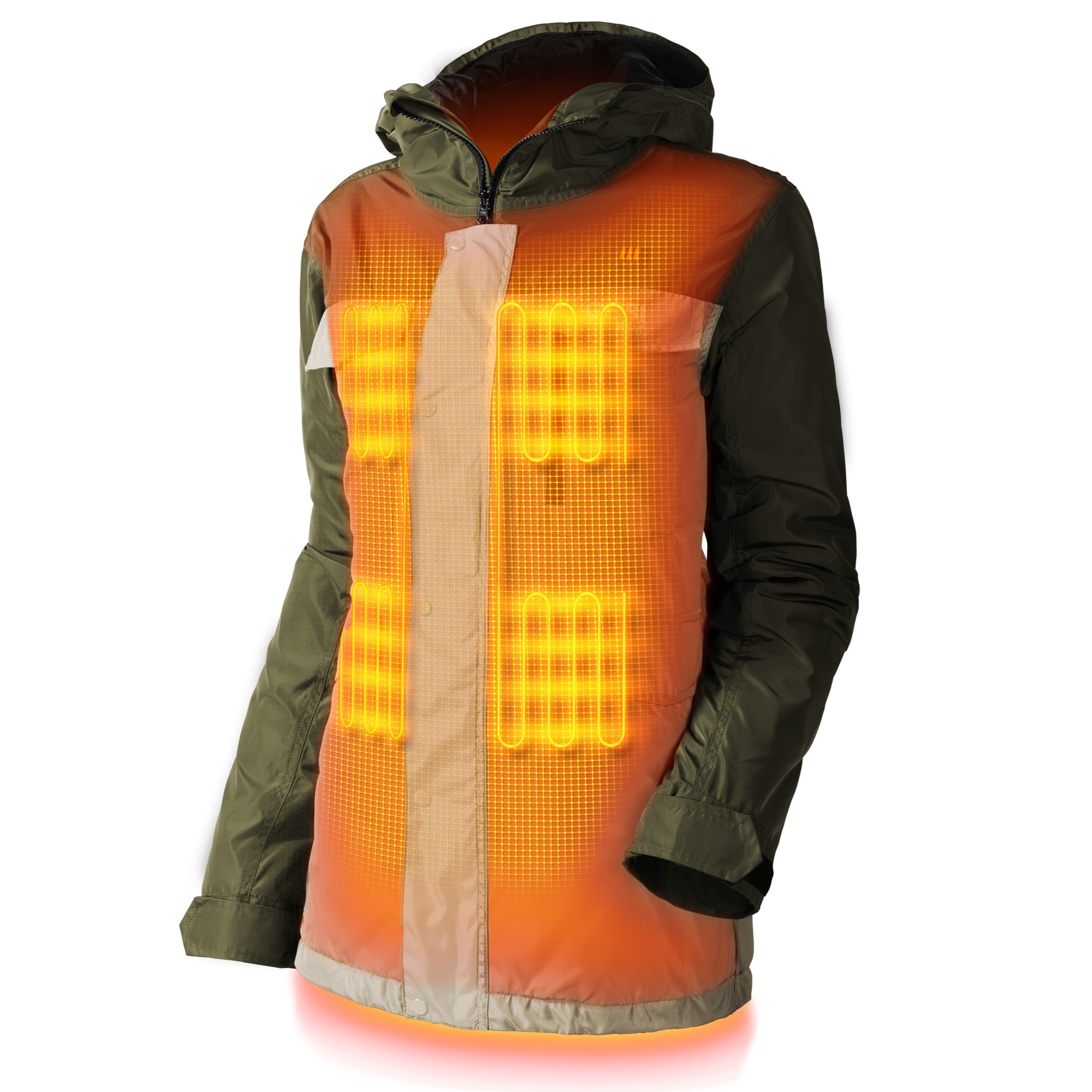 Image of Gobi Heat Shift Heated Snowboard Jacket for Ladies - Timberline - S