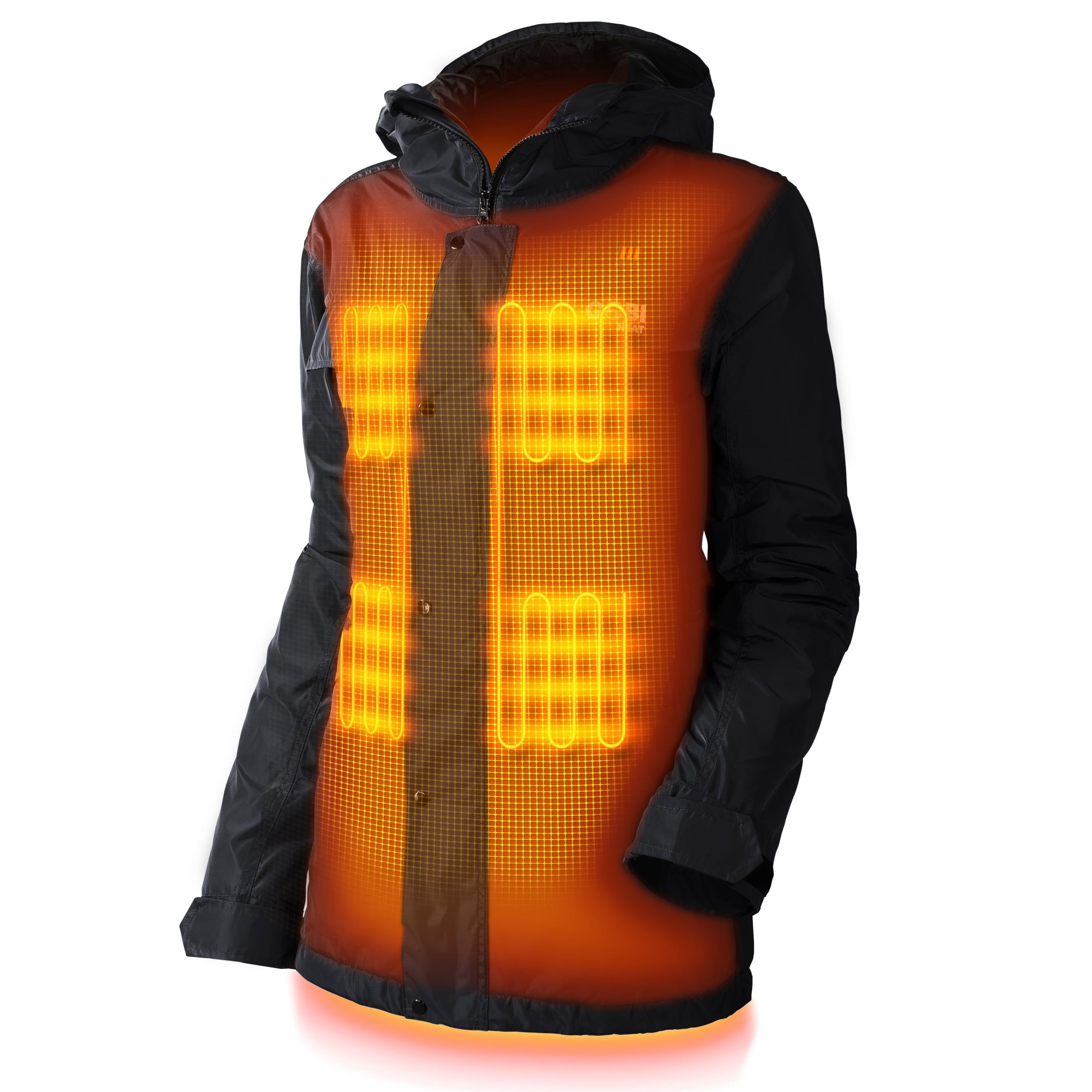 Image of Gobi Heat Shift Heated Snowboard Jacket for Ladies - Onyx - XS