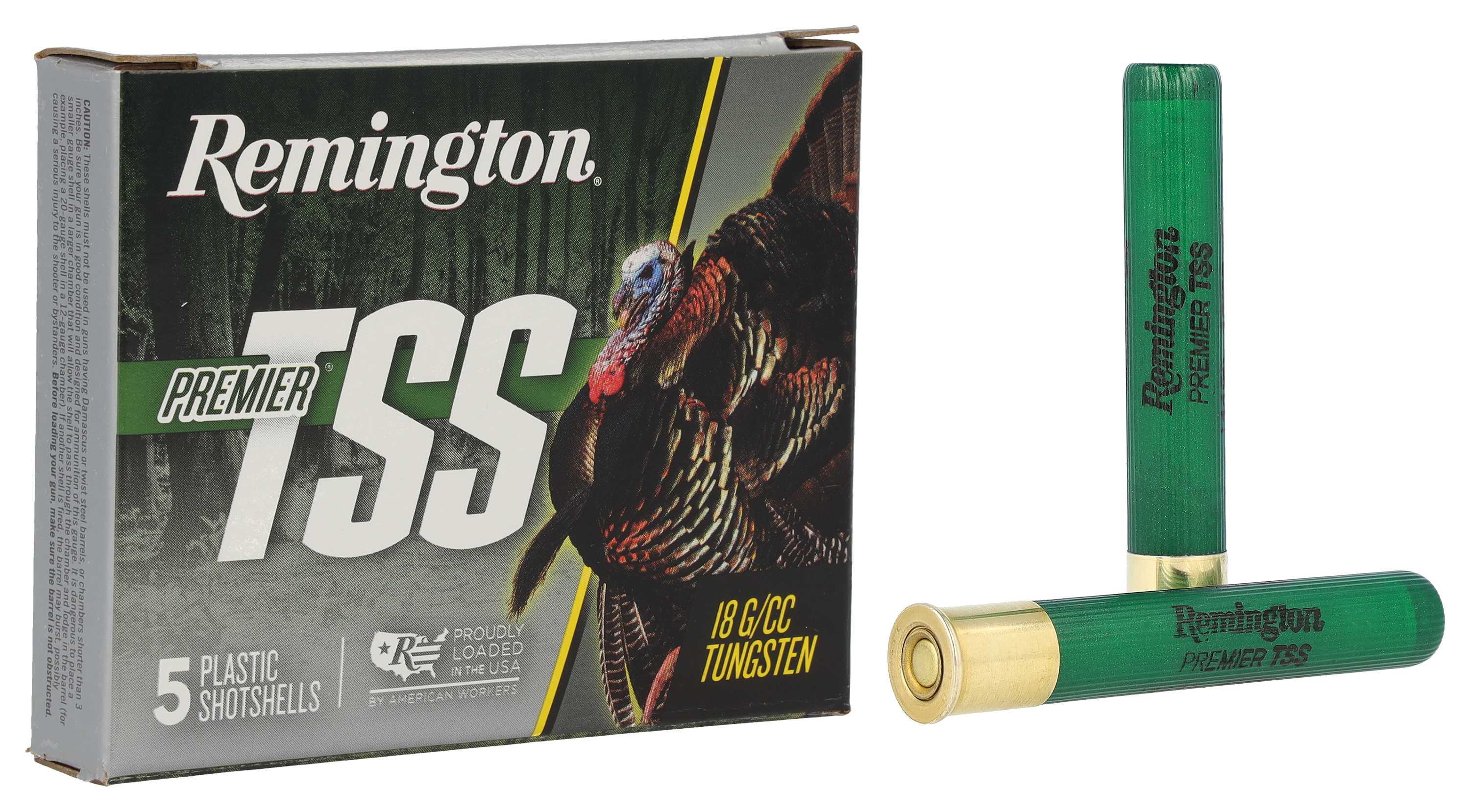 Remington Premier TSS Shotshells - .410 Bore - #9 - 3" - 5 Rounds