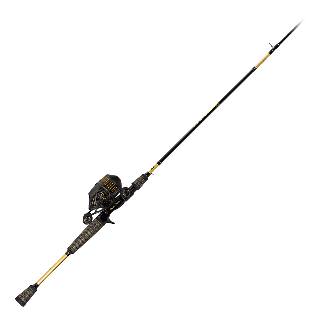 Profishiency Sniper 6'8 Spincast Combo - Silver/gold : Target