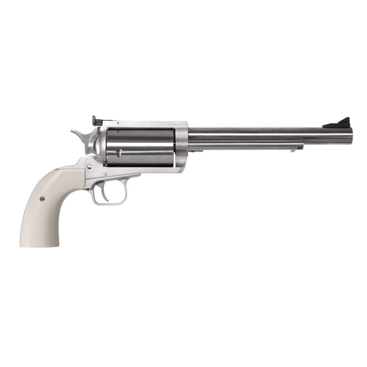 Image of "Magnum Research BFR Bisley Grip Single-Action Revolver with Long Cylinder - .45-70 Government - 7.5"""