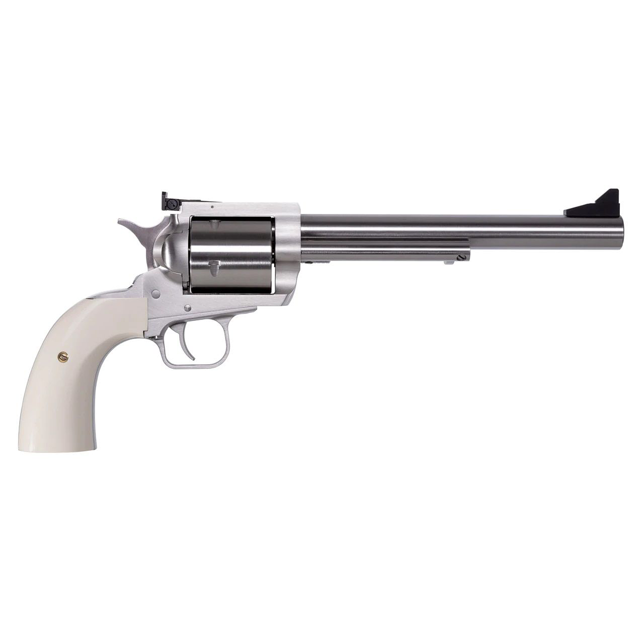 Image of Magnum Research Biggest Finest Revolver with Short Cylinder - .500 JRH