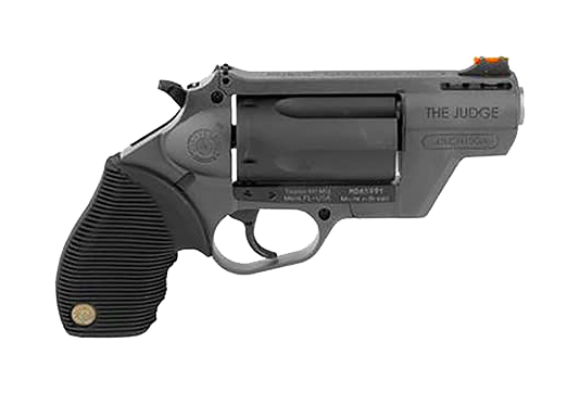 Taurus Judge Public Defender Polymer Double-Action Revolver - Gray - Taurus