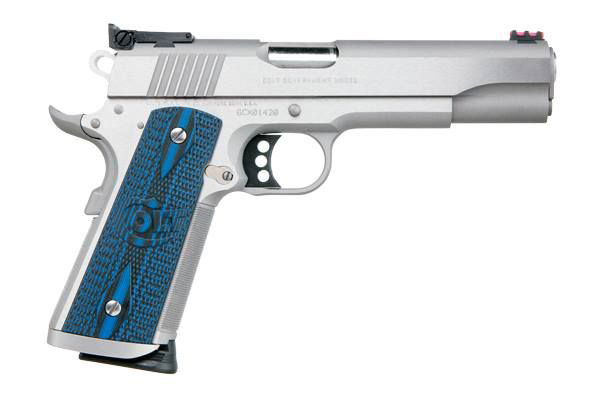 Colt Gold Cup Trophy SemiAuto Pistol  38 Super