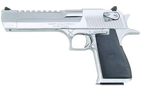 Magnum Research Desert Eagle Mark XIX SemiAuto Pistol  357 Magnum  Polished Chrome