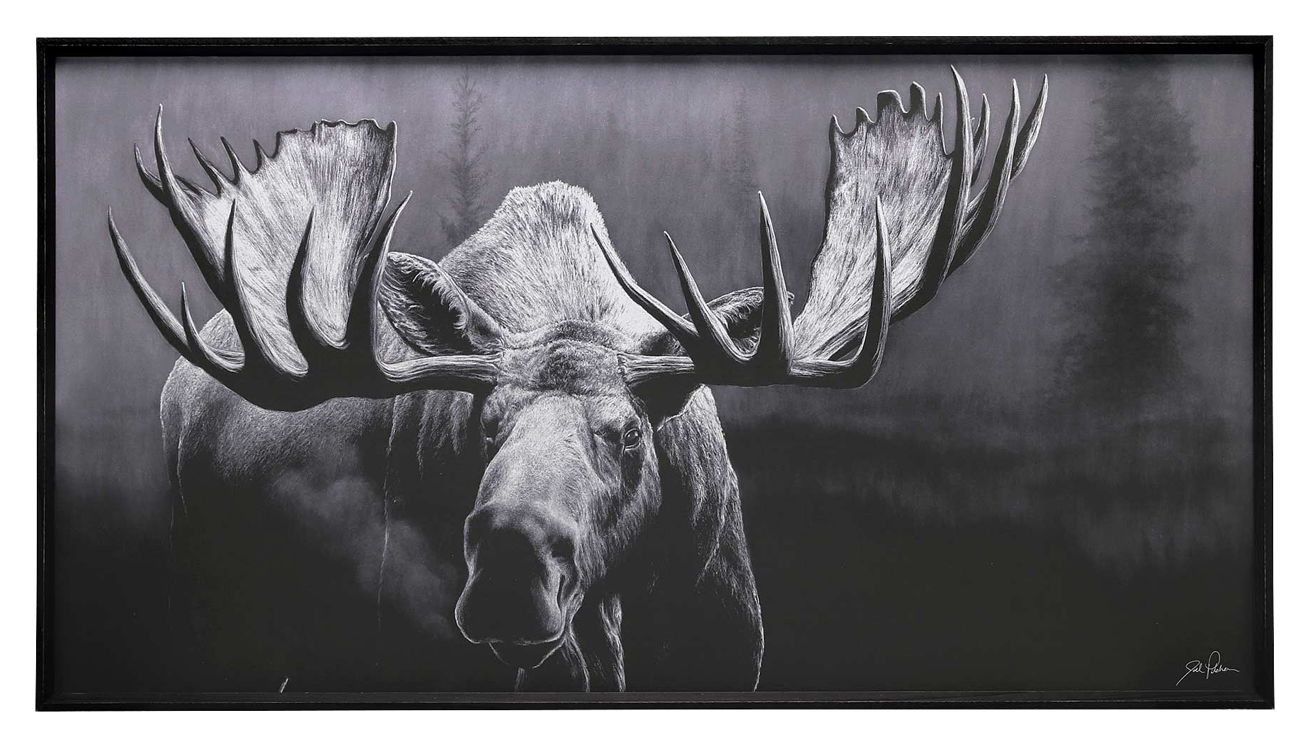Horizon Black Moving Sand Art – Moose Mountain Trading Co.