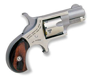 North American Arms Mini Revolver with Lanyard - .22 Short - North American Arms