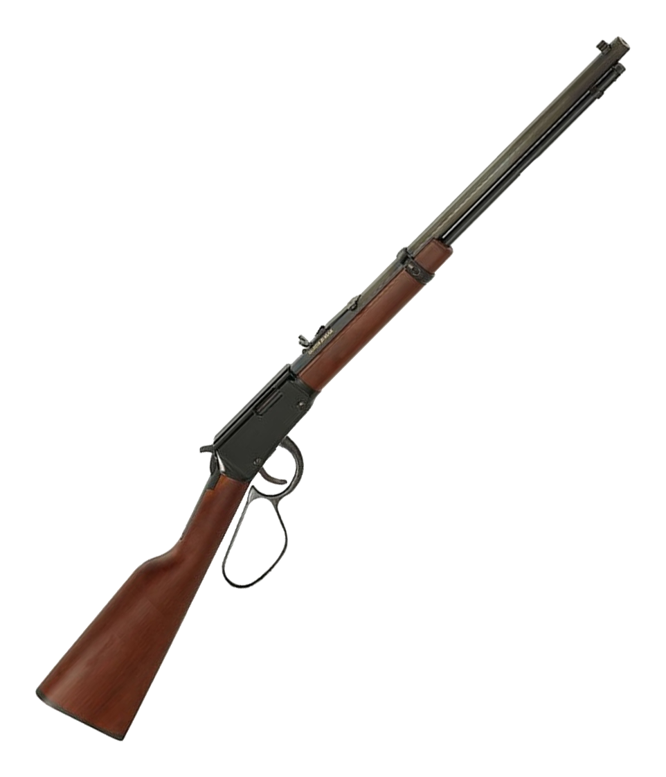 Henry Octagon Frontier Large-Loop Lever-Action Rimfire Rifle - .22 Long Rifle