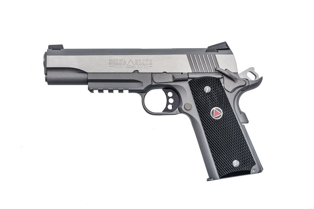 Image of Colt Delta Elite Rail 1911 Semi-Auto Pistol