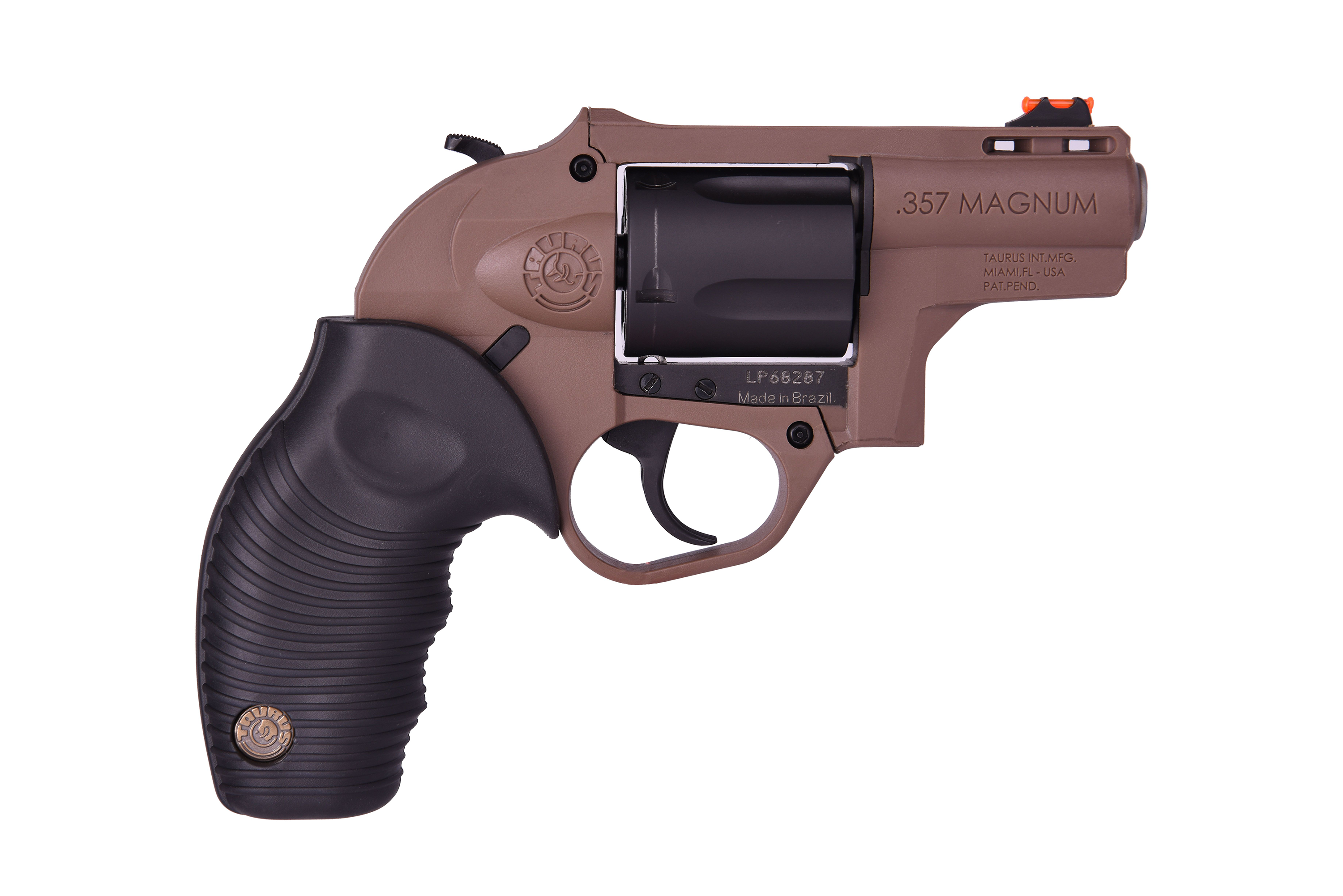 Taurus 605 Protector Polymer Double/Single Action Revolver - Taurus