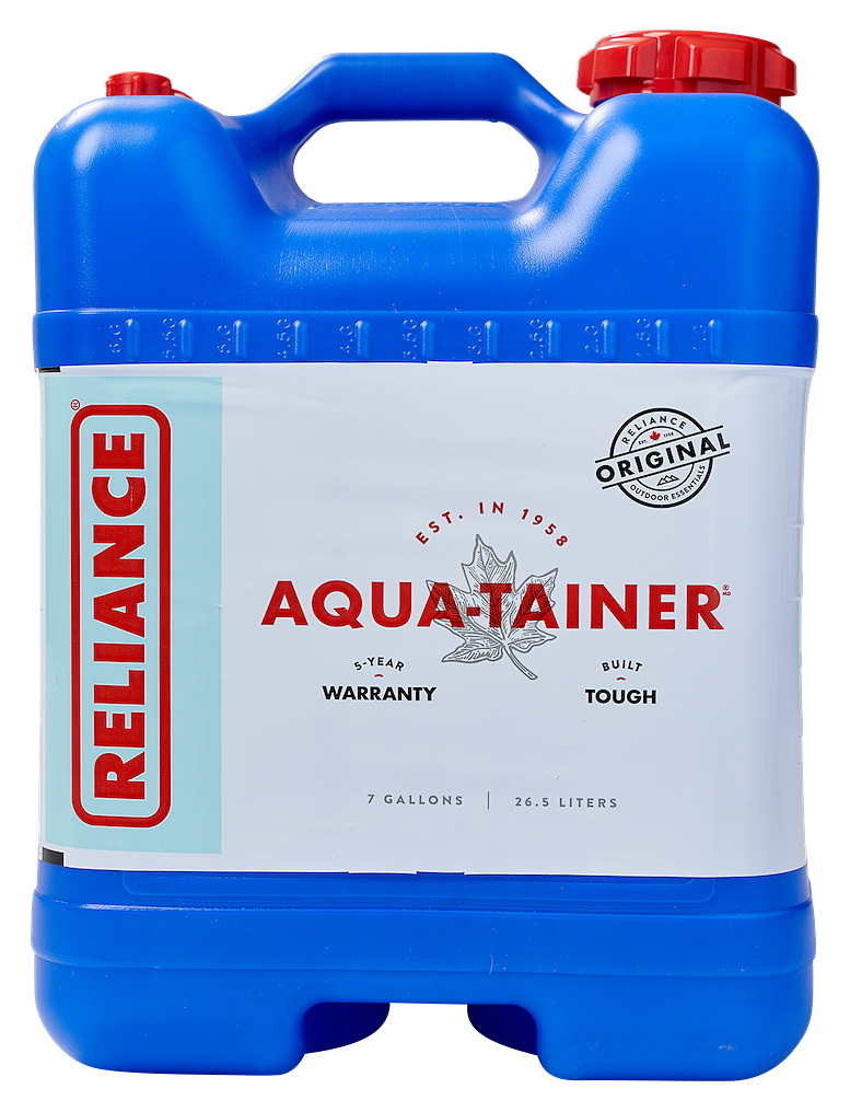 Reliance Jumbo-Tainer Water Container - 7 gal.