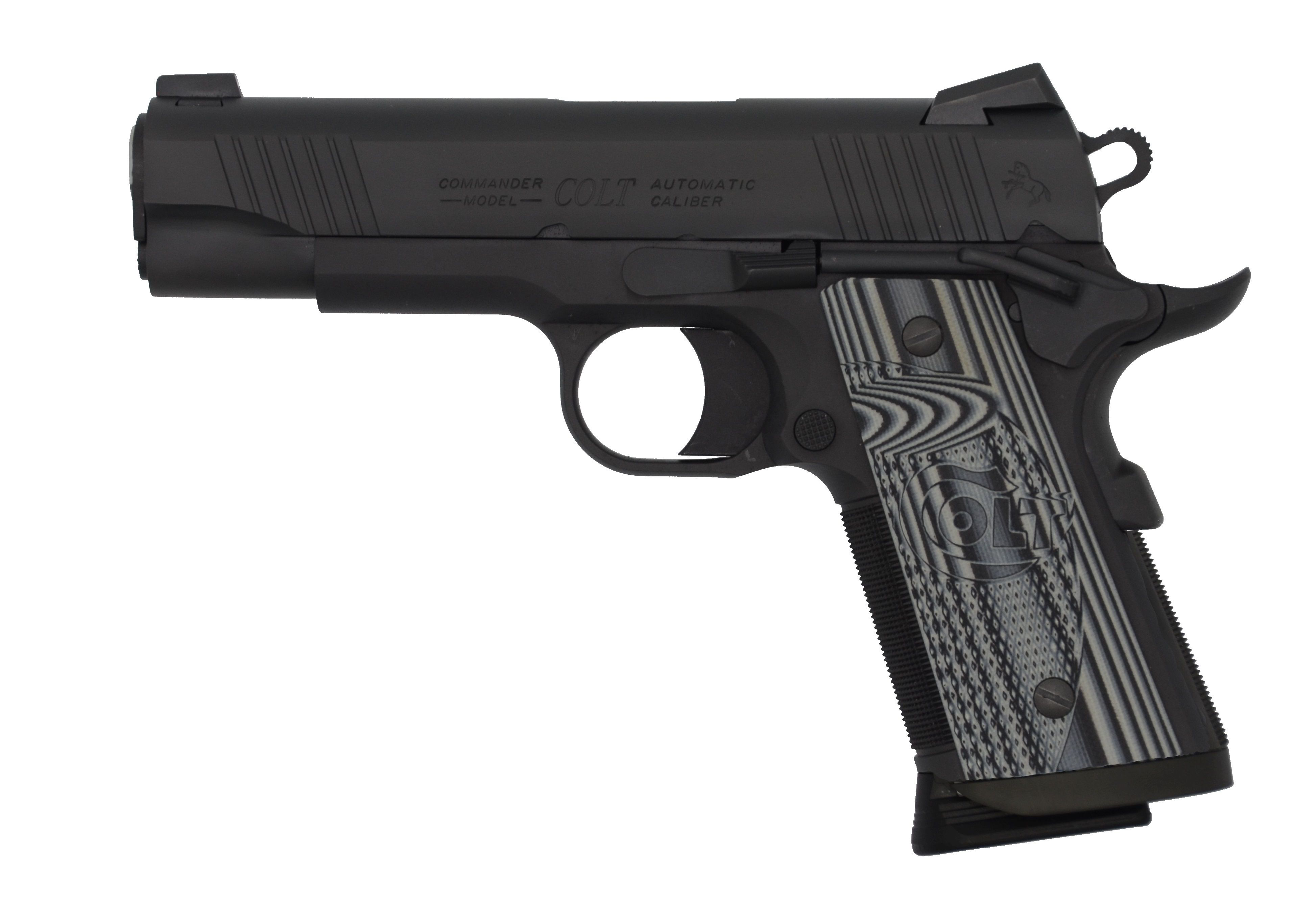 Image of Colt Commander CCU Officers Model Semi-Auto Pistol
