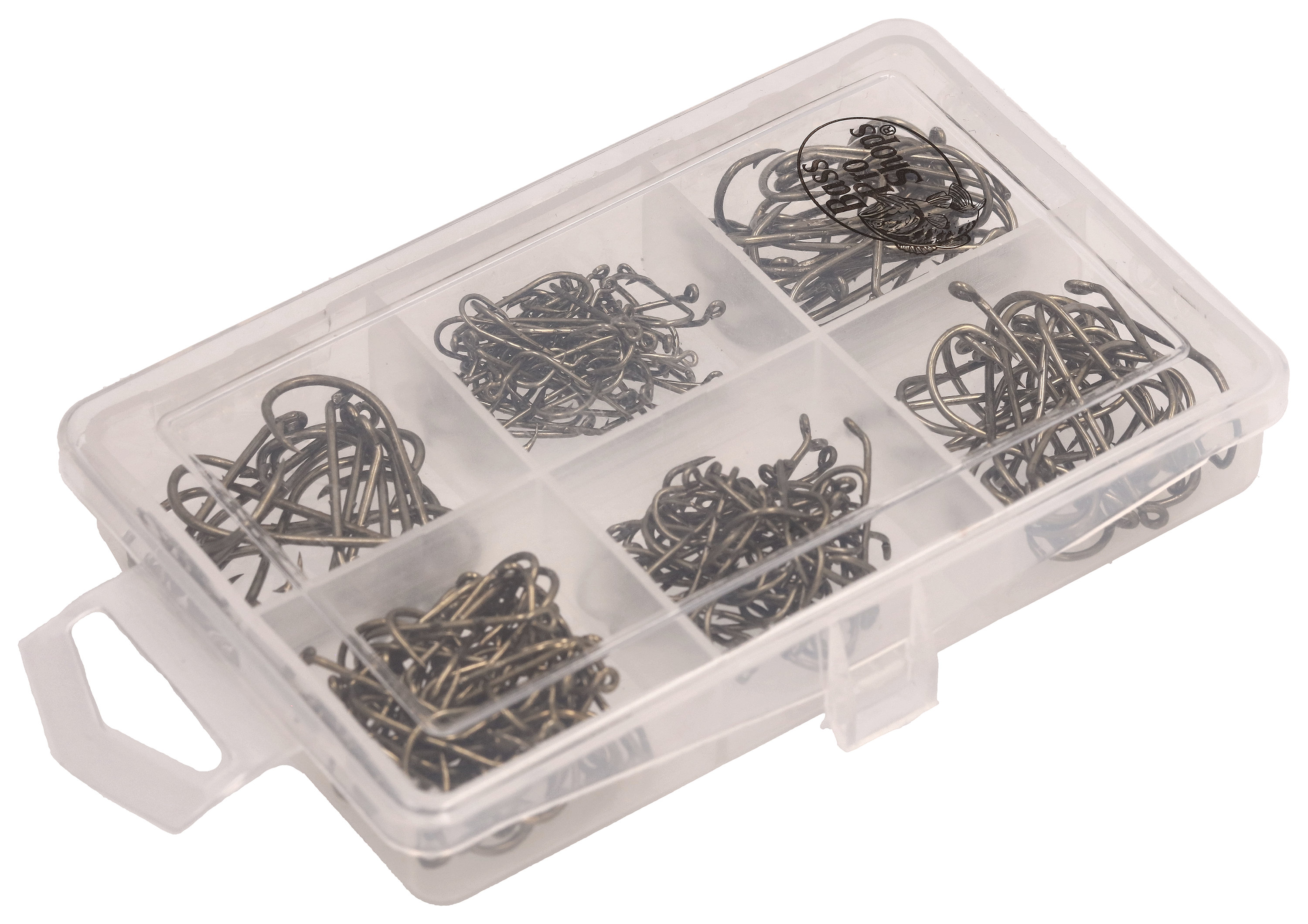 Bass Pro Shops 210-Piece Baitholder Hook Kit