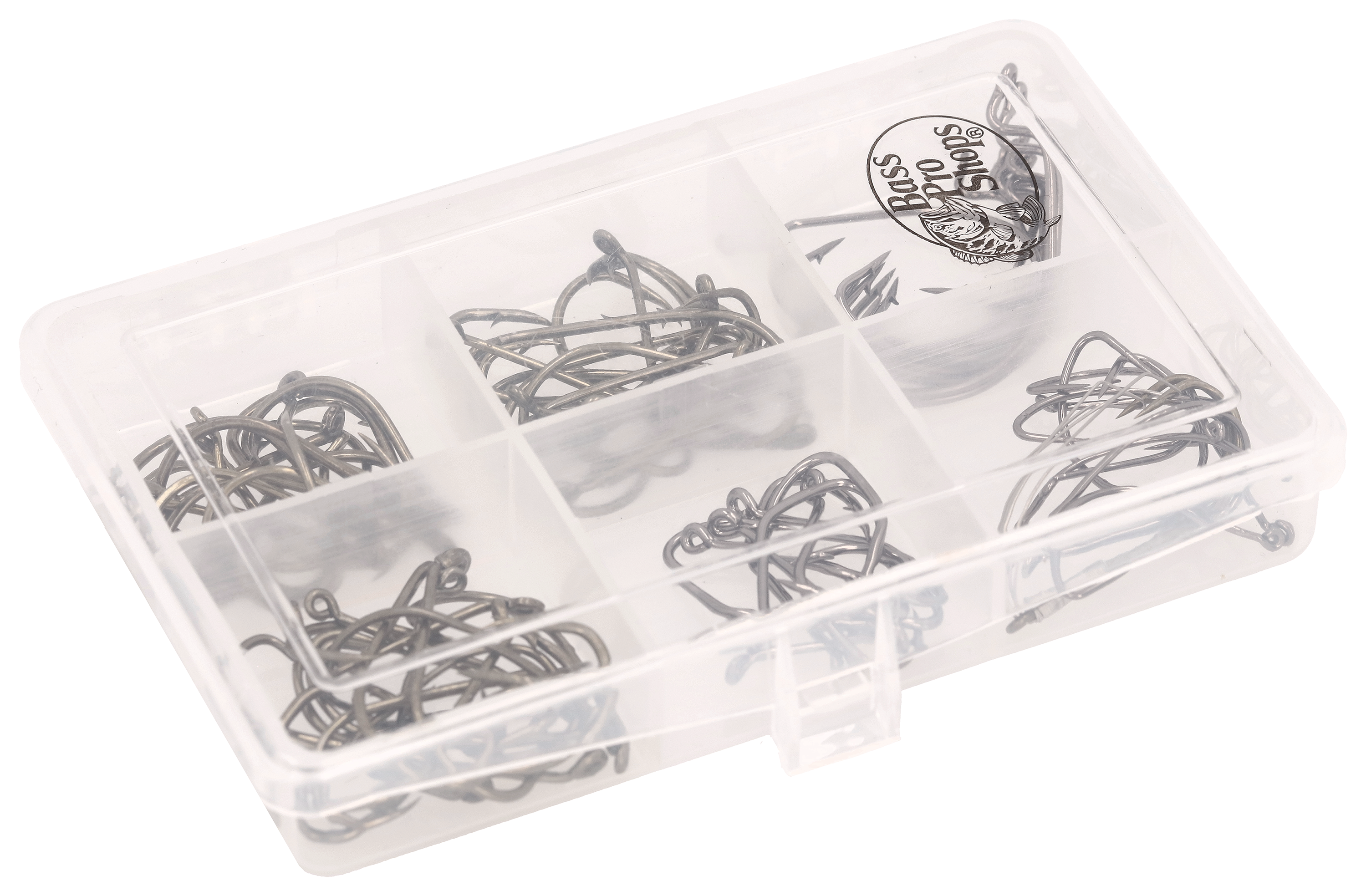 Bass Pro Shops 80-Piece Bass Hook Kit