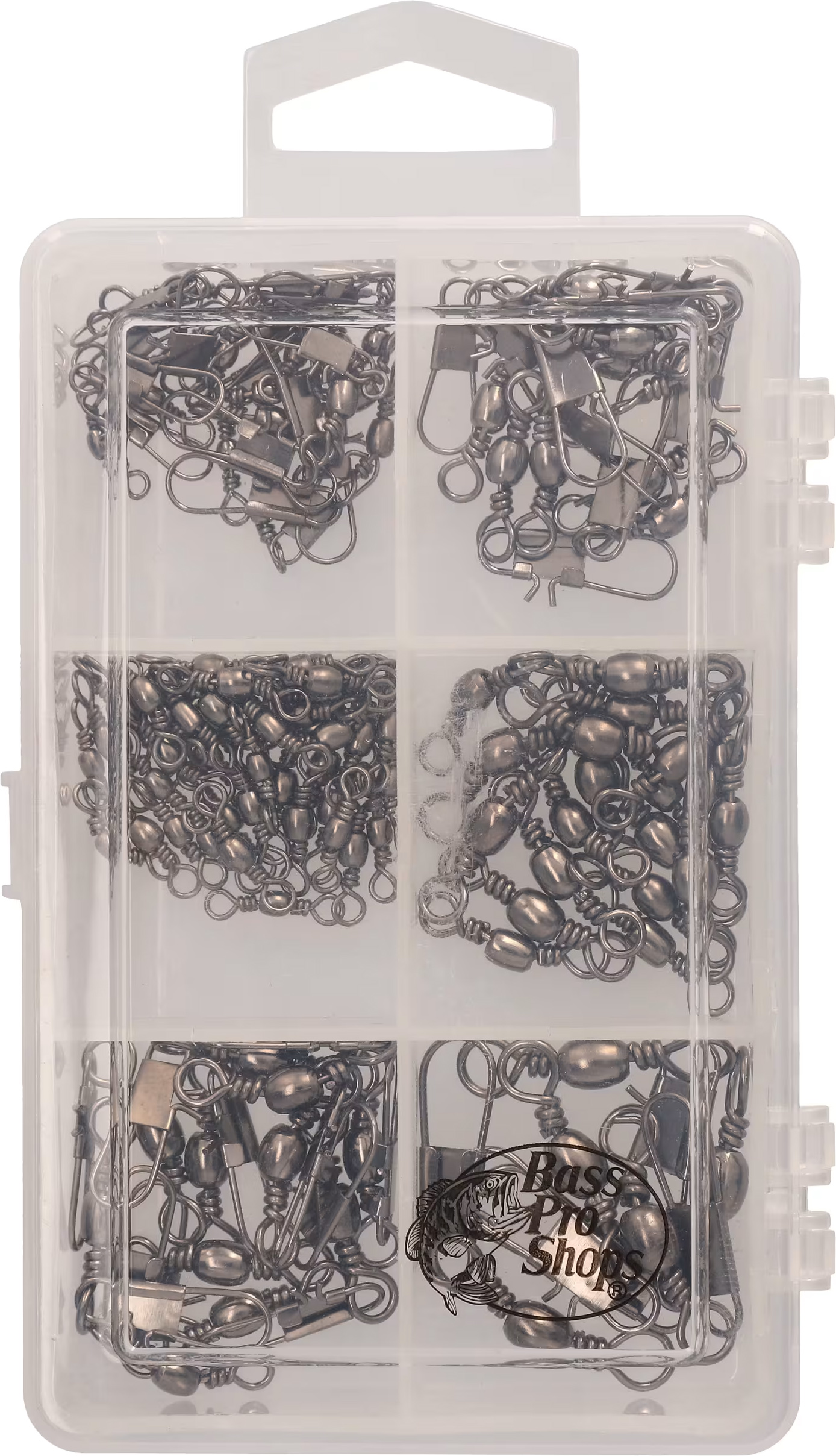 Bass Pro Shops 105-piece Snap-Swivel Kit