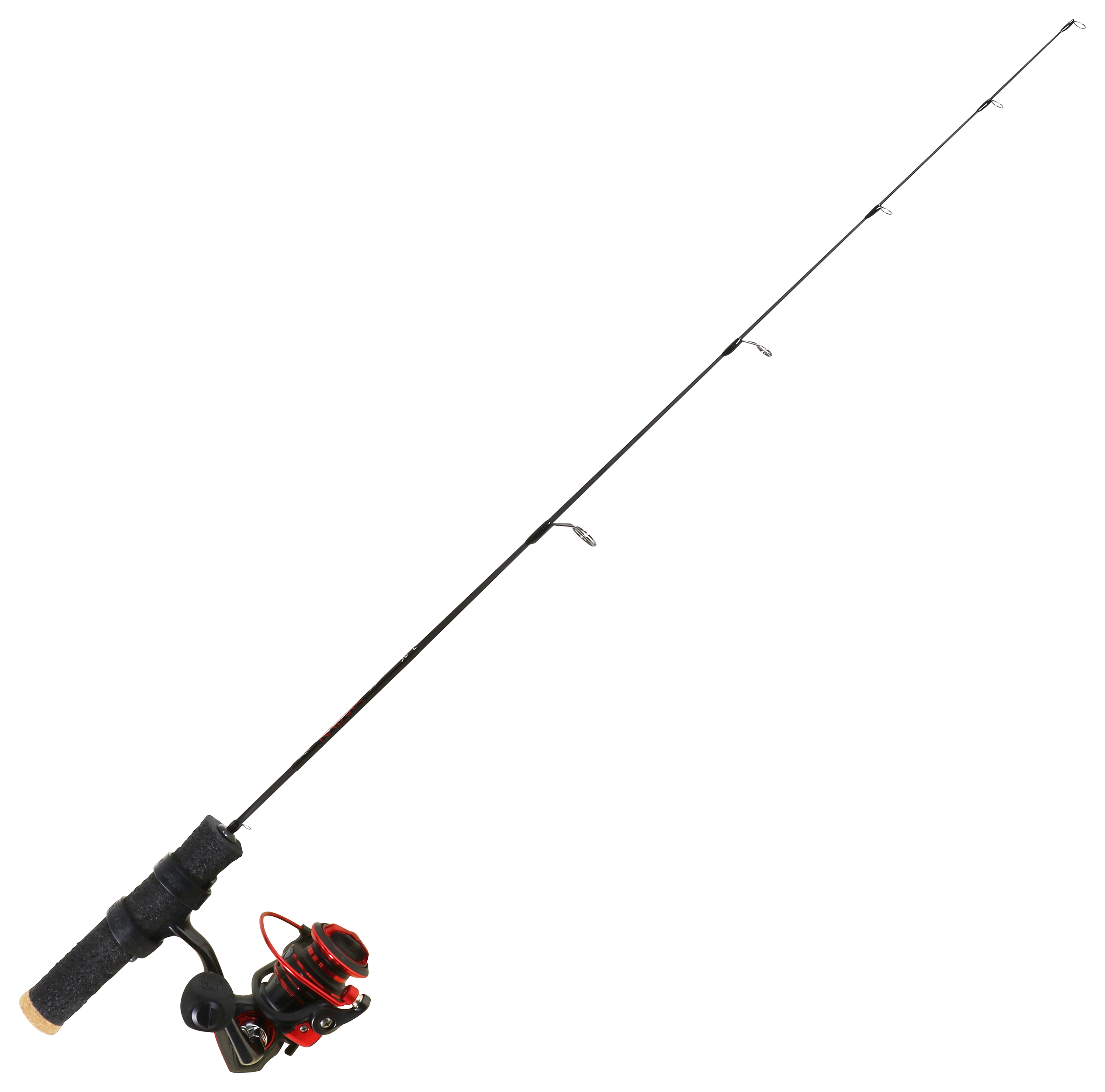 Clam Katana Ice Spinning Combo - 30" - Light