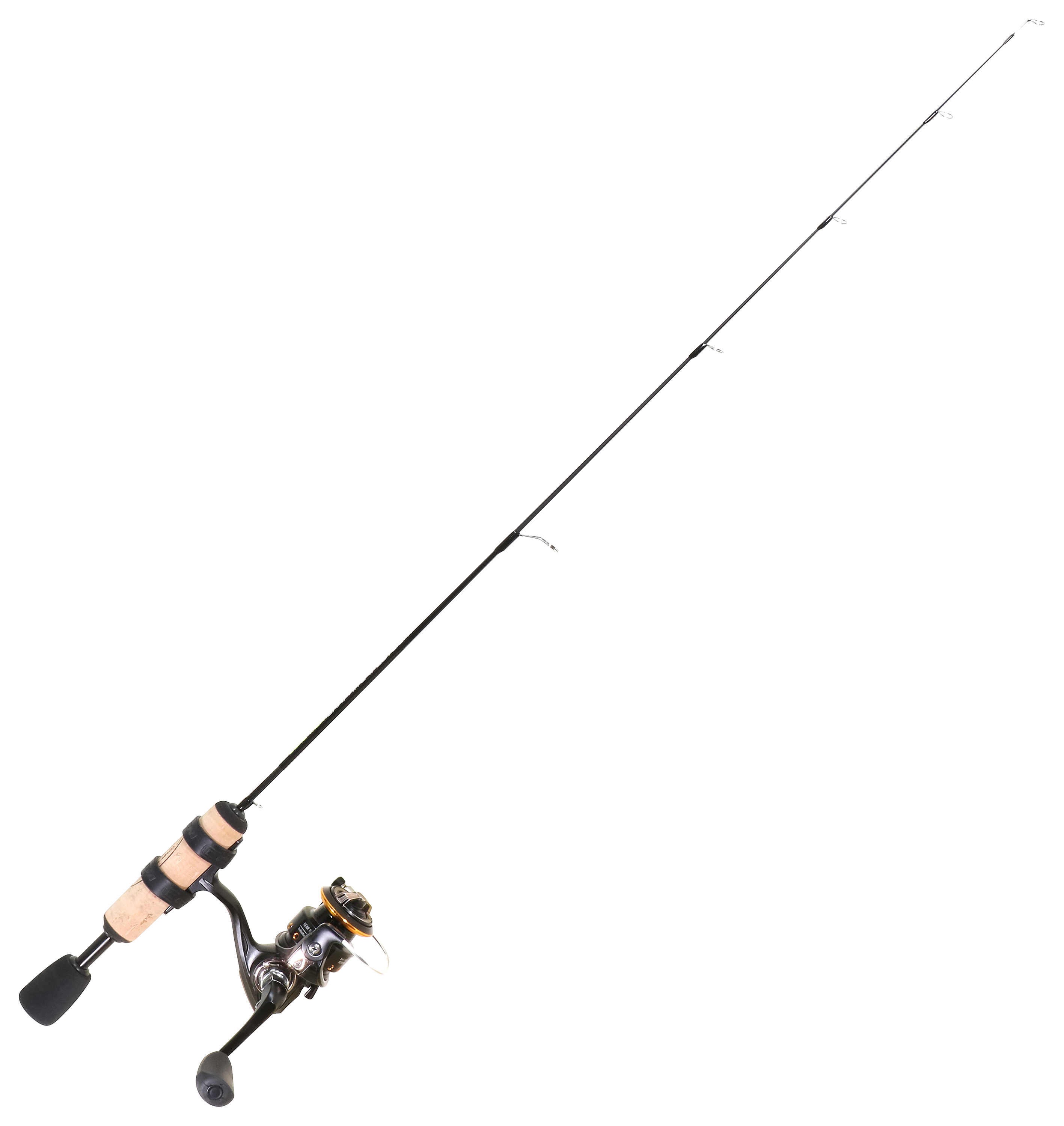 Clam Jason Mitchell Dead Meat Graphite Ice Spinning Combo - 27" - Ultra Light