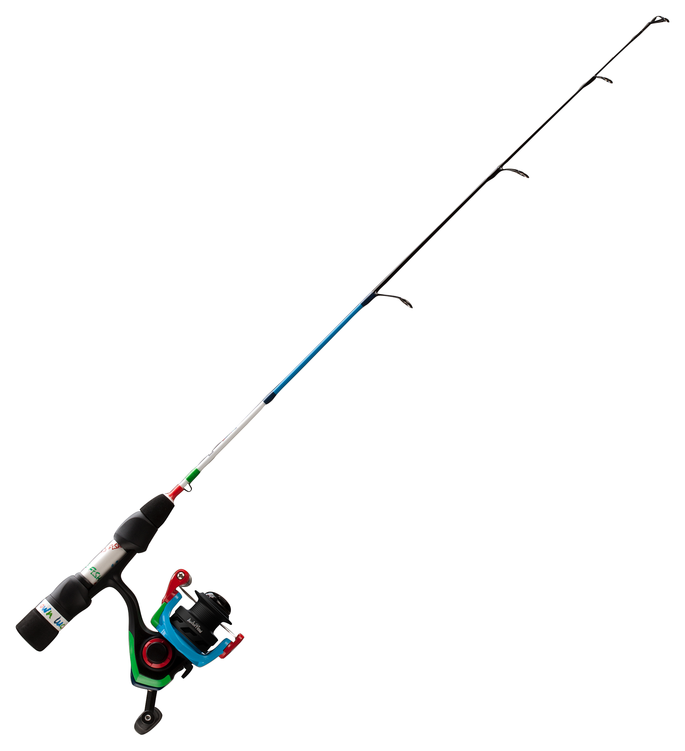 13 Fishing Ambition Ice Spinning Combo for Youth - 24" - Ultra Light