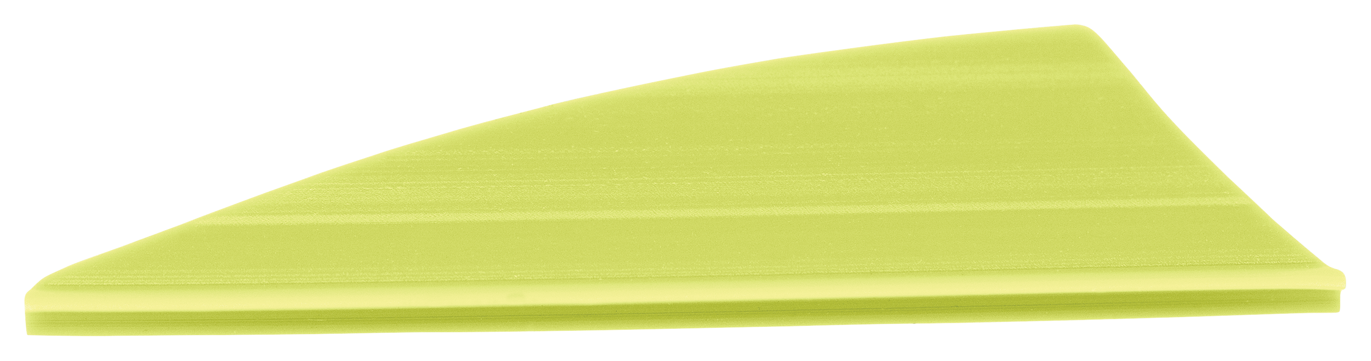 TAC Vanes Driver Arrow Vanes - 2.25″ - Yellow