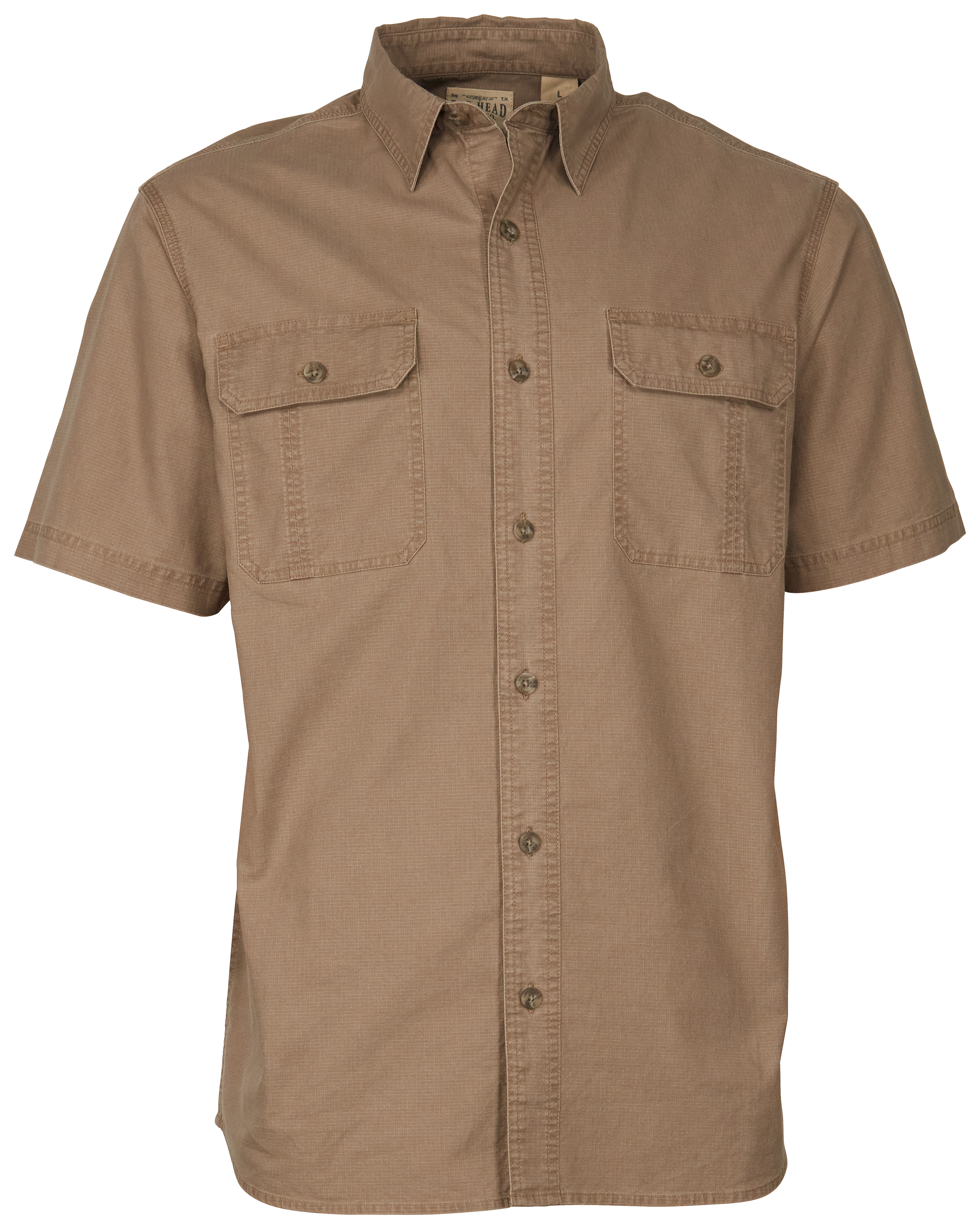 RedHead Ripstop Short-Sleeve Button-Up Shirt for Men