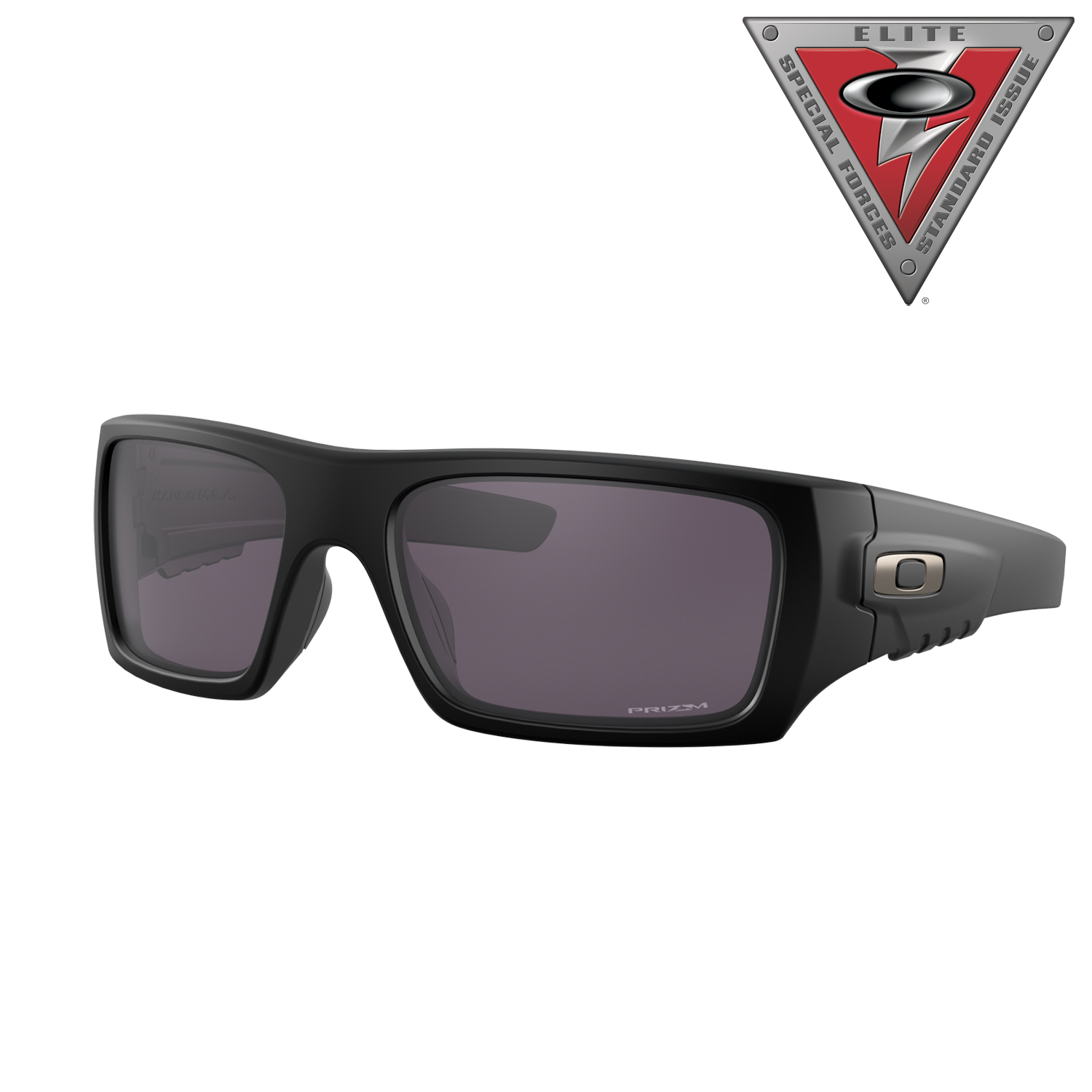 OAKLEY SI Det Cord OO9253 Prizm Grey Sunglasses