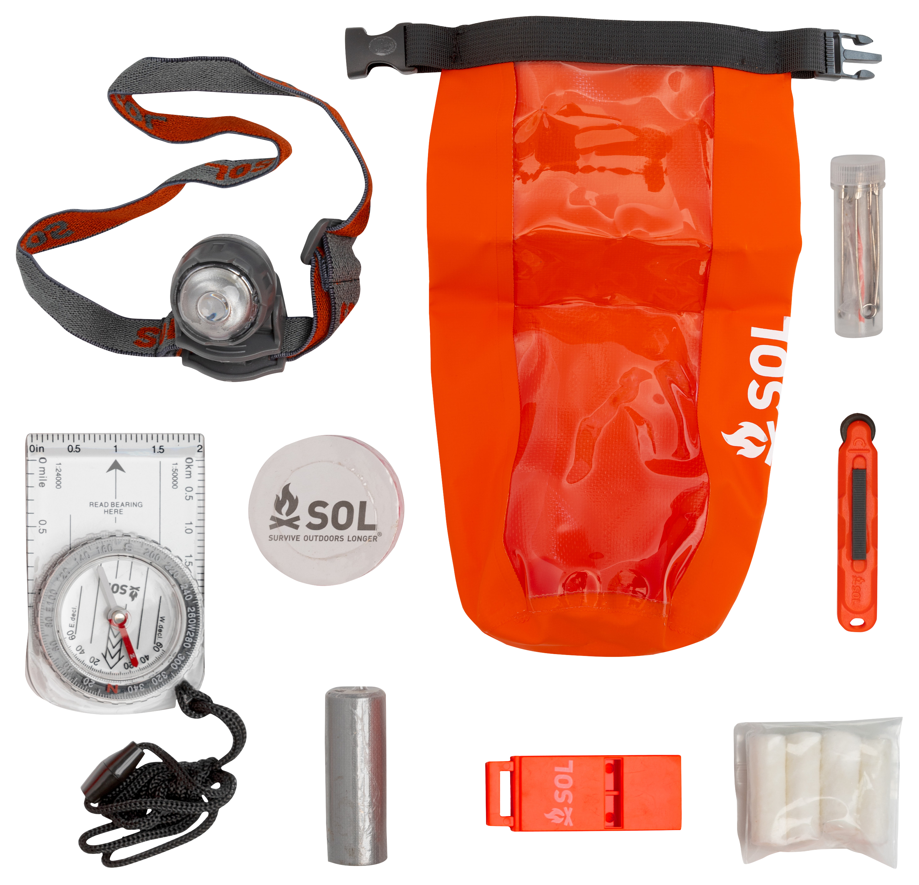 SOL Adventure Ready Survival Kit