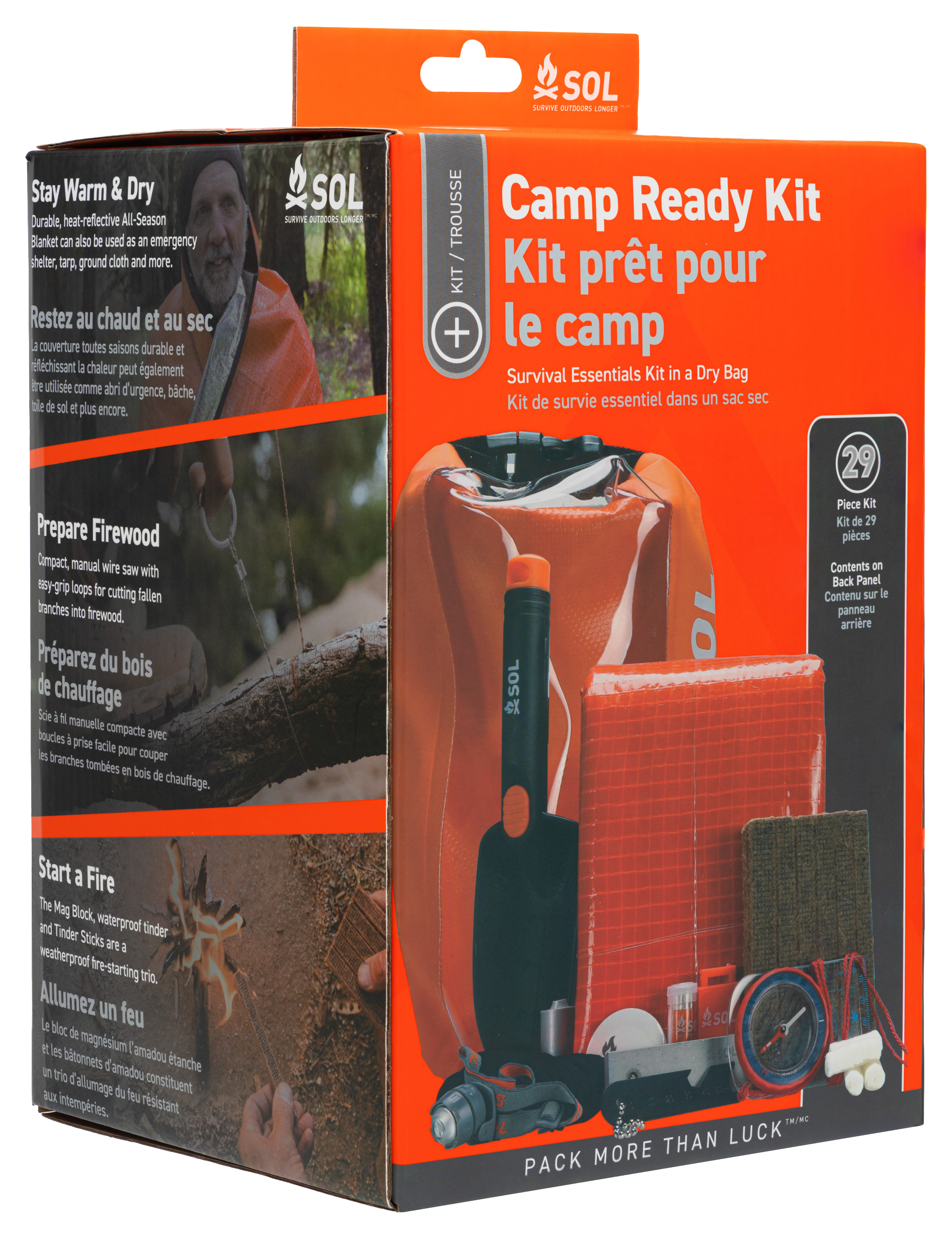 SOL Camp Ready Survival Kit