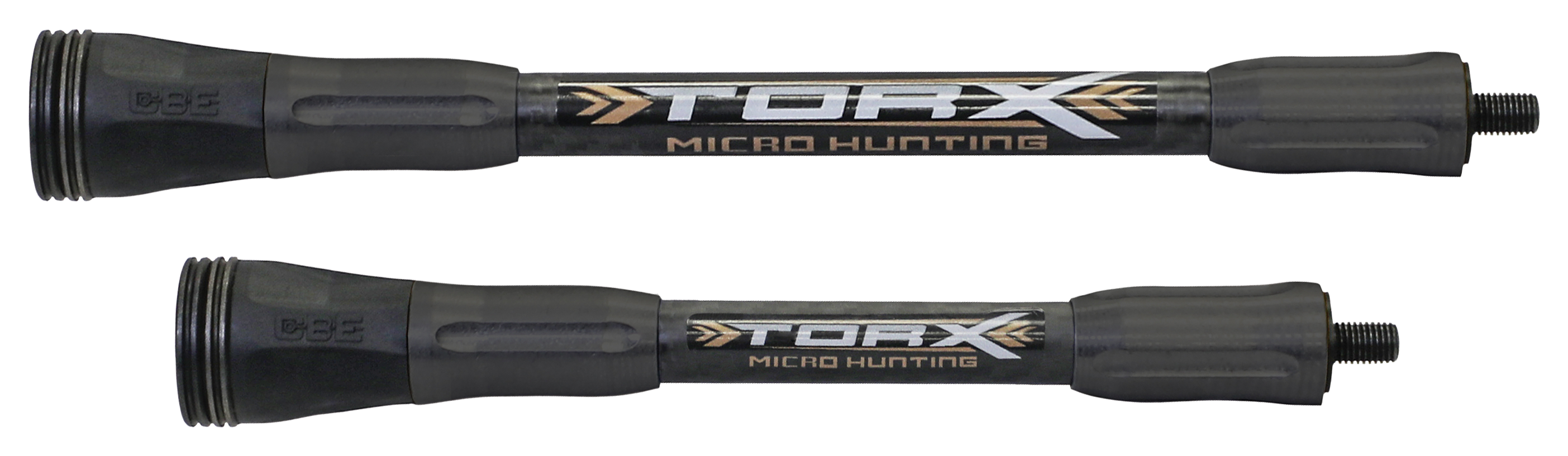 CBE Torx Carbon Micro Stabilizer Combo - 8''/10'' - Custom Bow Equipment