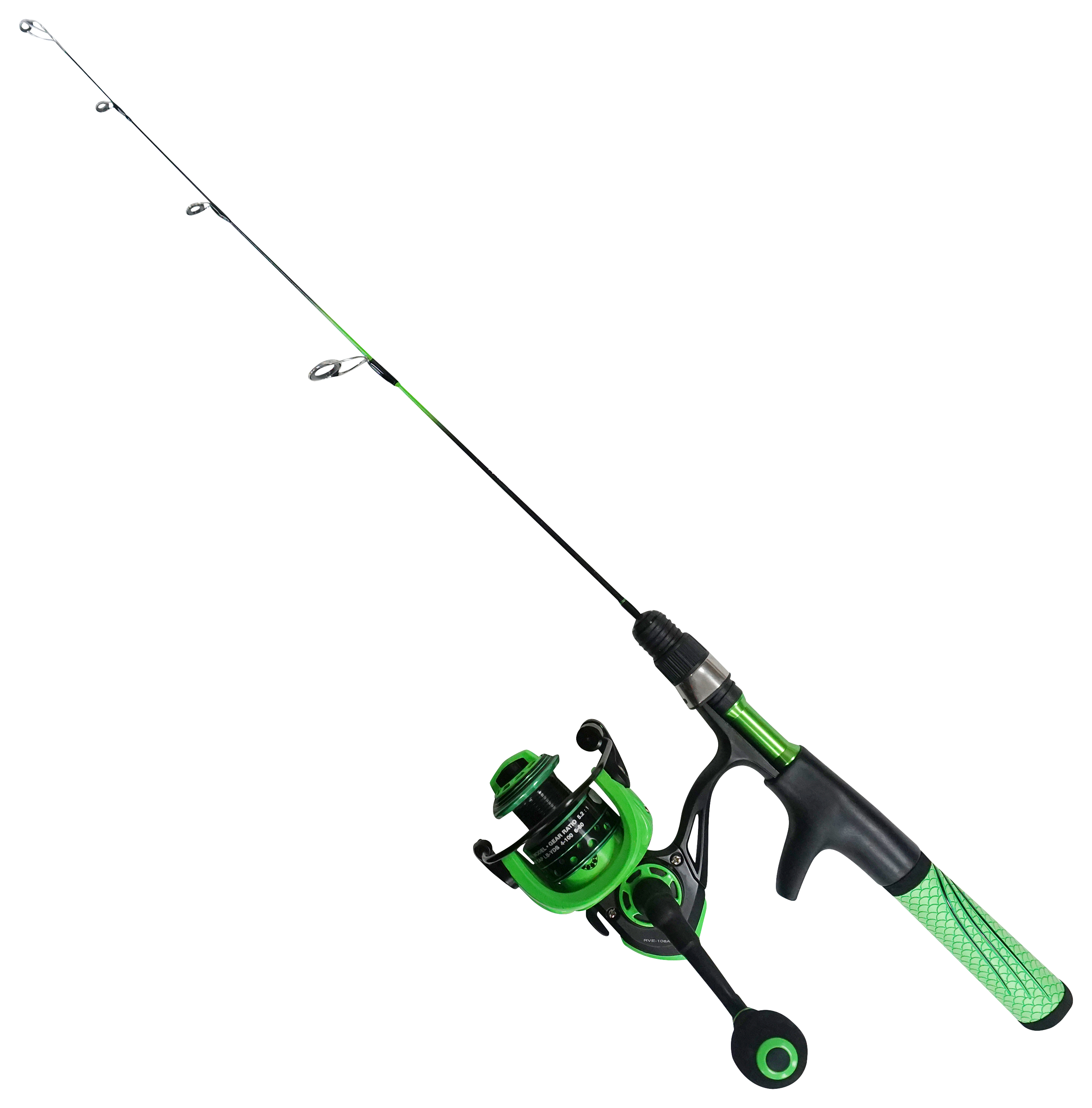 Quantum extreme light graphite ultralight fishing rod and reel