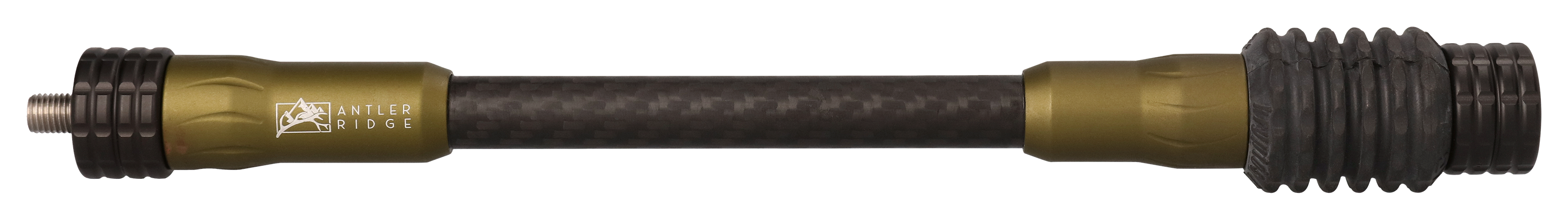 Axcel Sights Antler Ridge CarboFlax Bow Stabilizer - OD Green - 8