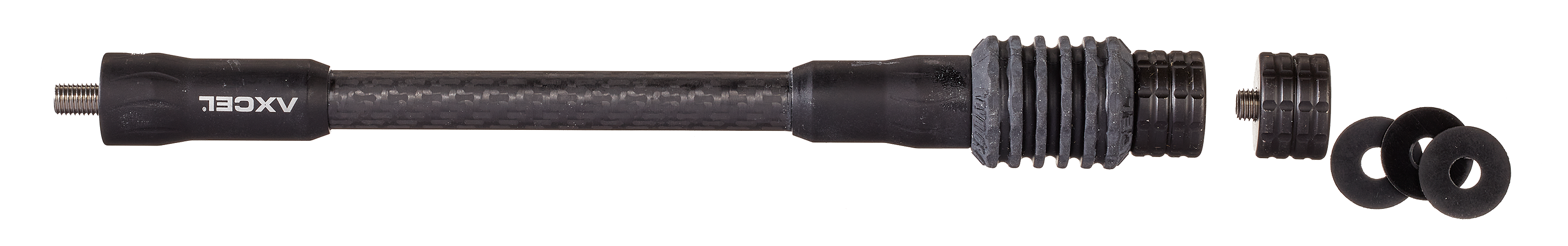 Axcel Sights Antler Ridge CarboFlax Bow Stabilizer - Black - 10