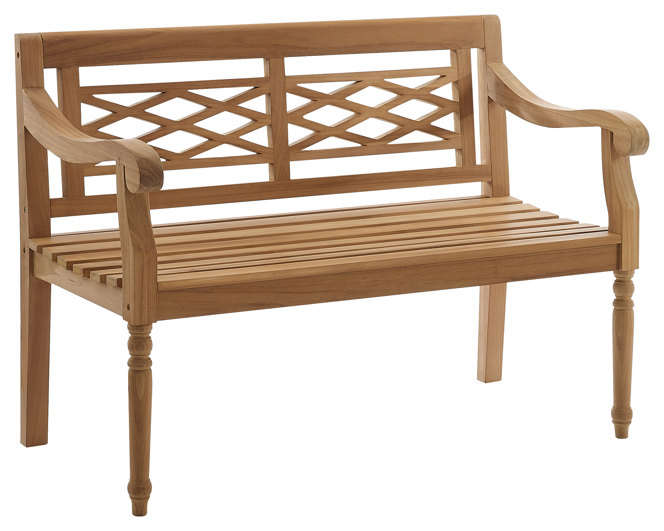 Image of Crosley Olivier Indoor/Outdoor Teak Bench