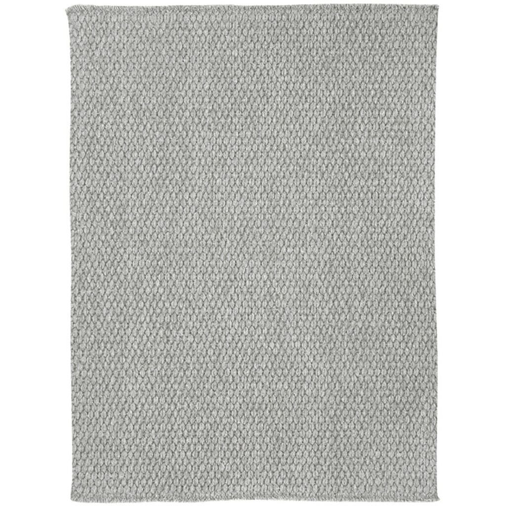 Image of Capel Lawson Wool-Blend Rectangle Area Rug - Steel - 8' x 11'