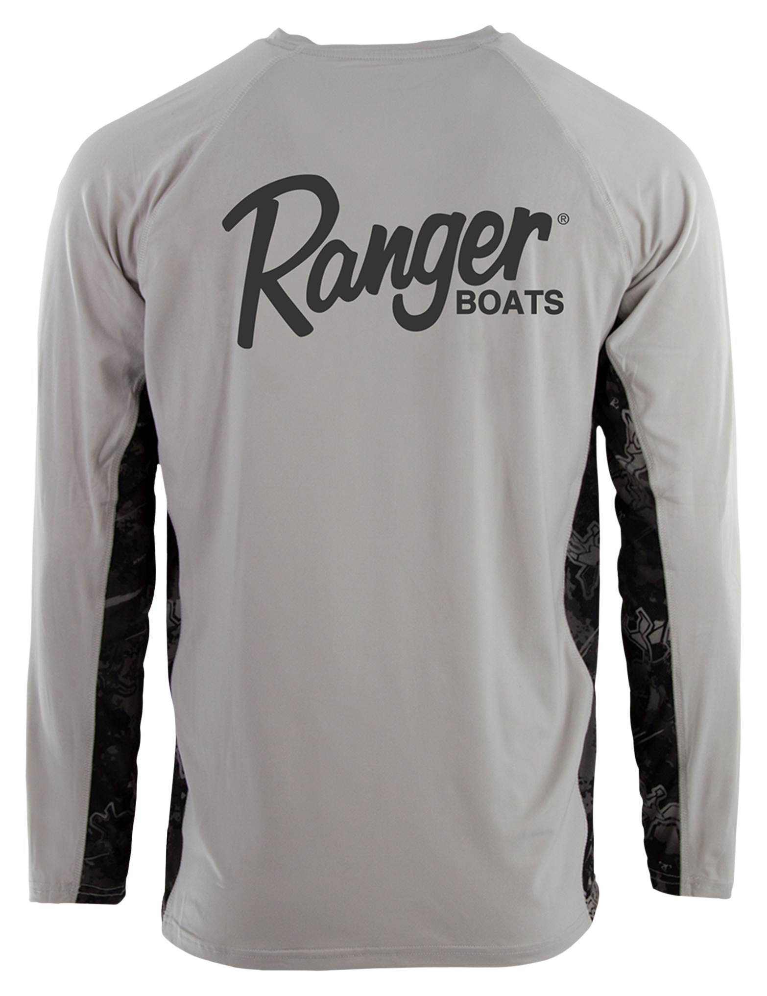 Ranger Boats RipWater Ranger Cup Logo Long-Sleeve Crew Shirt for Men