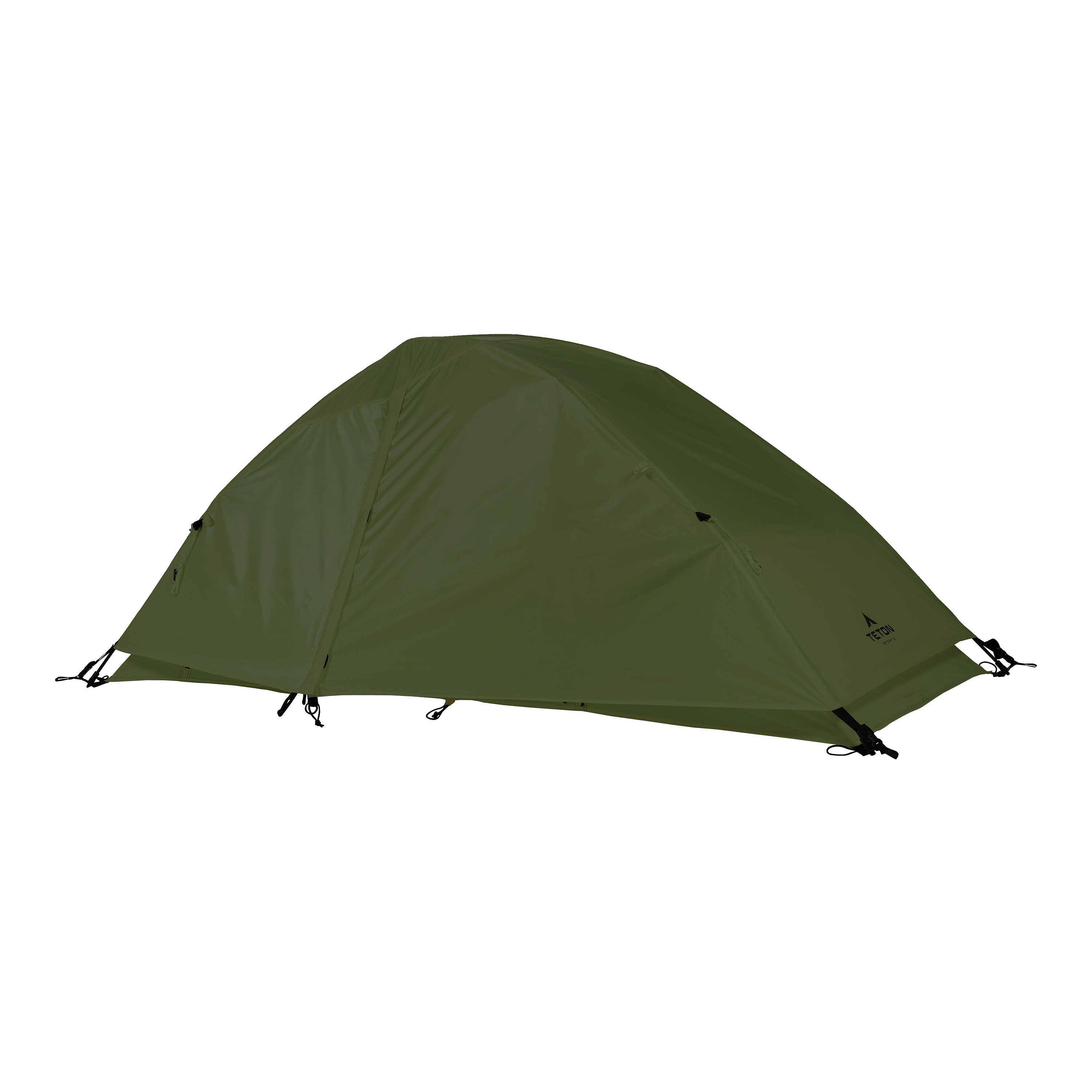 TETON Sports Vista 1 Single-Person Quick Dome Tent - Green
