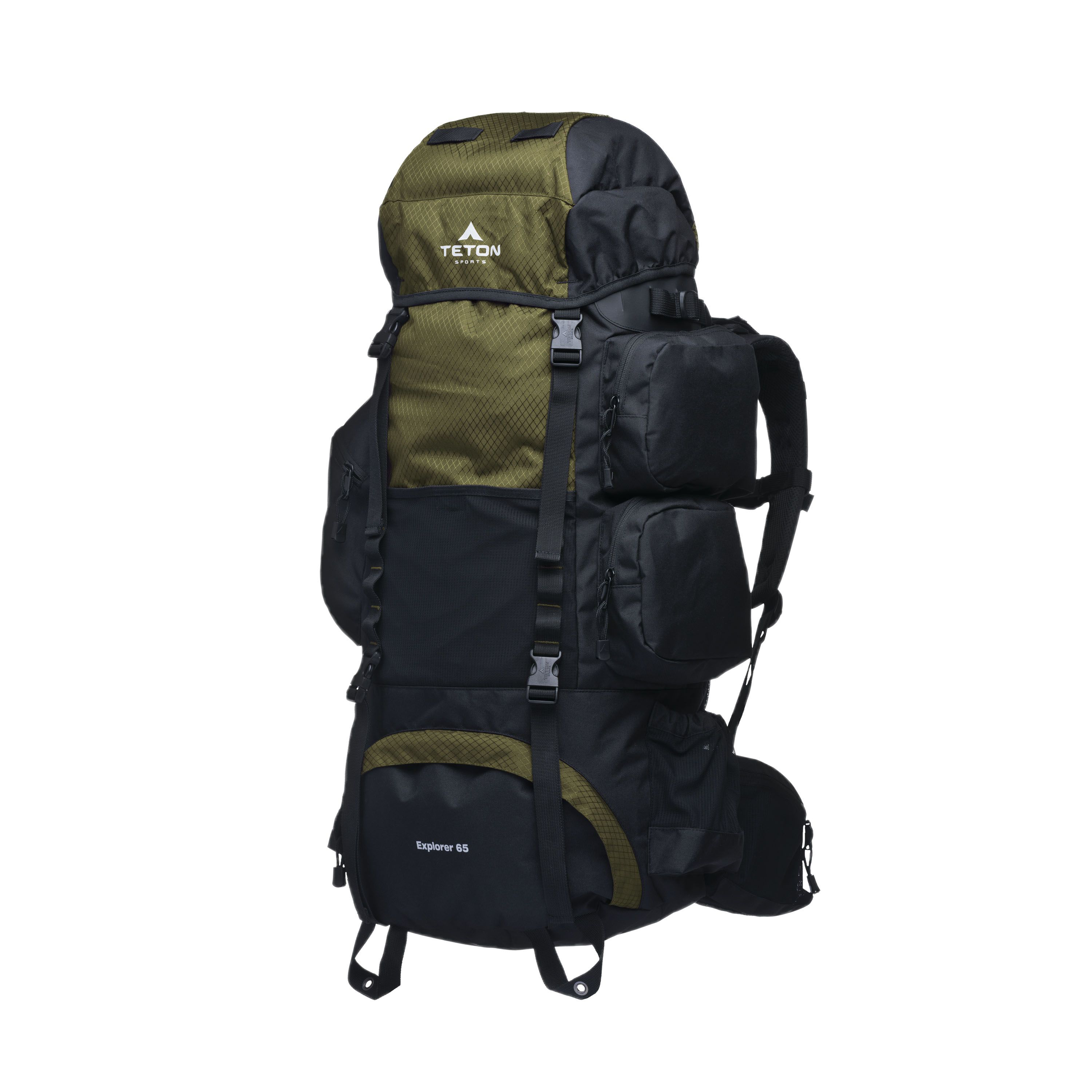 Teton Sports Explorer 65L Backpack Black 2106SCBK